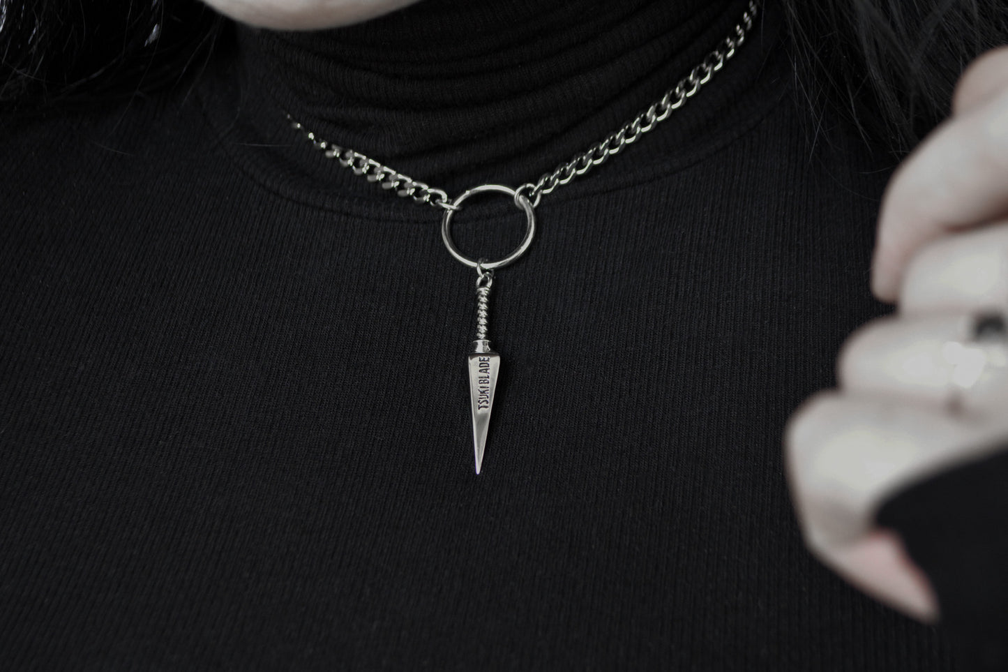 Kunai Choker Necklace - Tsuki Blade