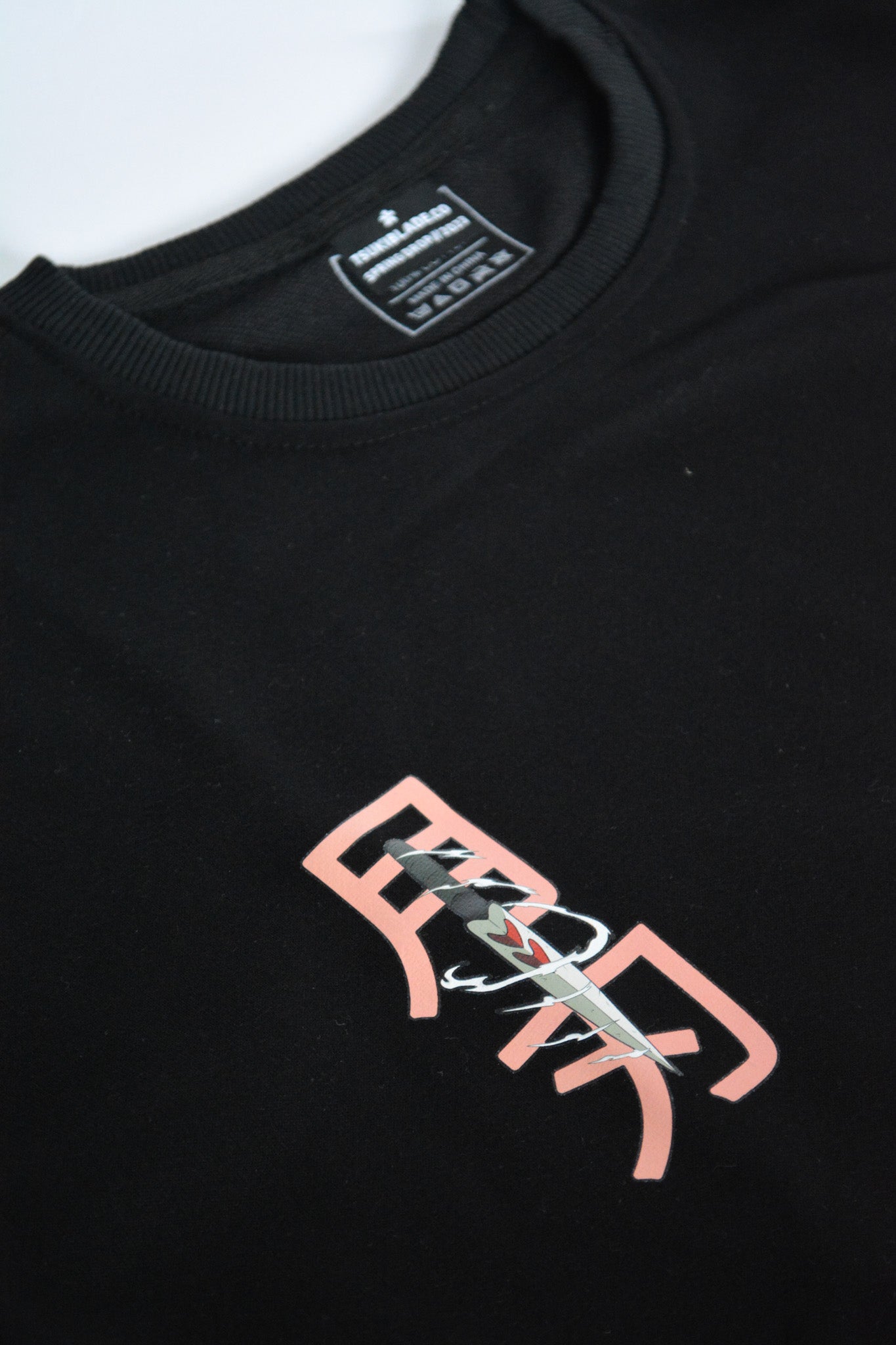 Black Forest Defender Crewneck - Tsuki Blade