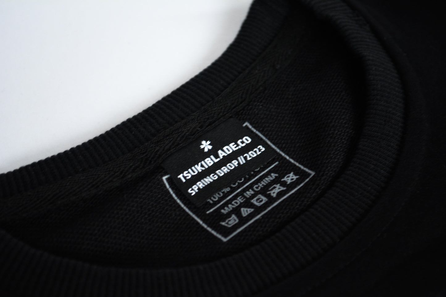 Black Forest Defender Crewneck - Tsuki Blade