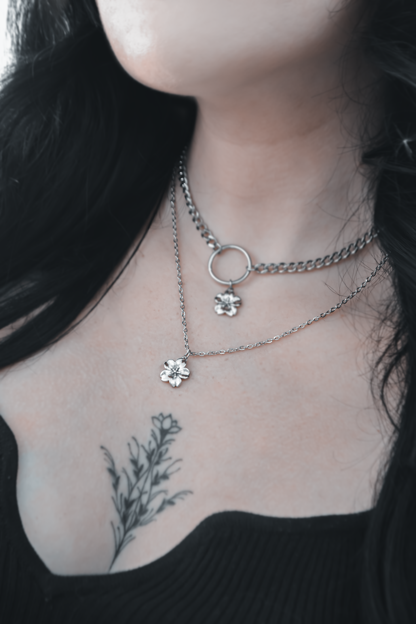 Sakura Necklace - Tsuki Blade