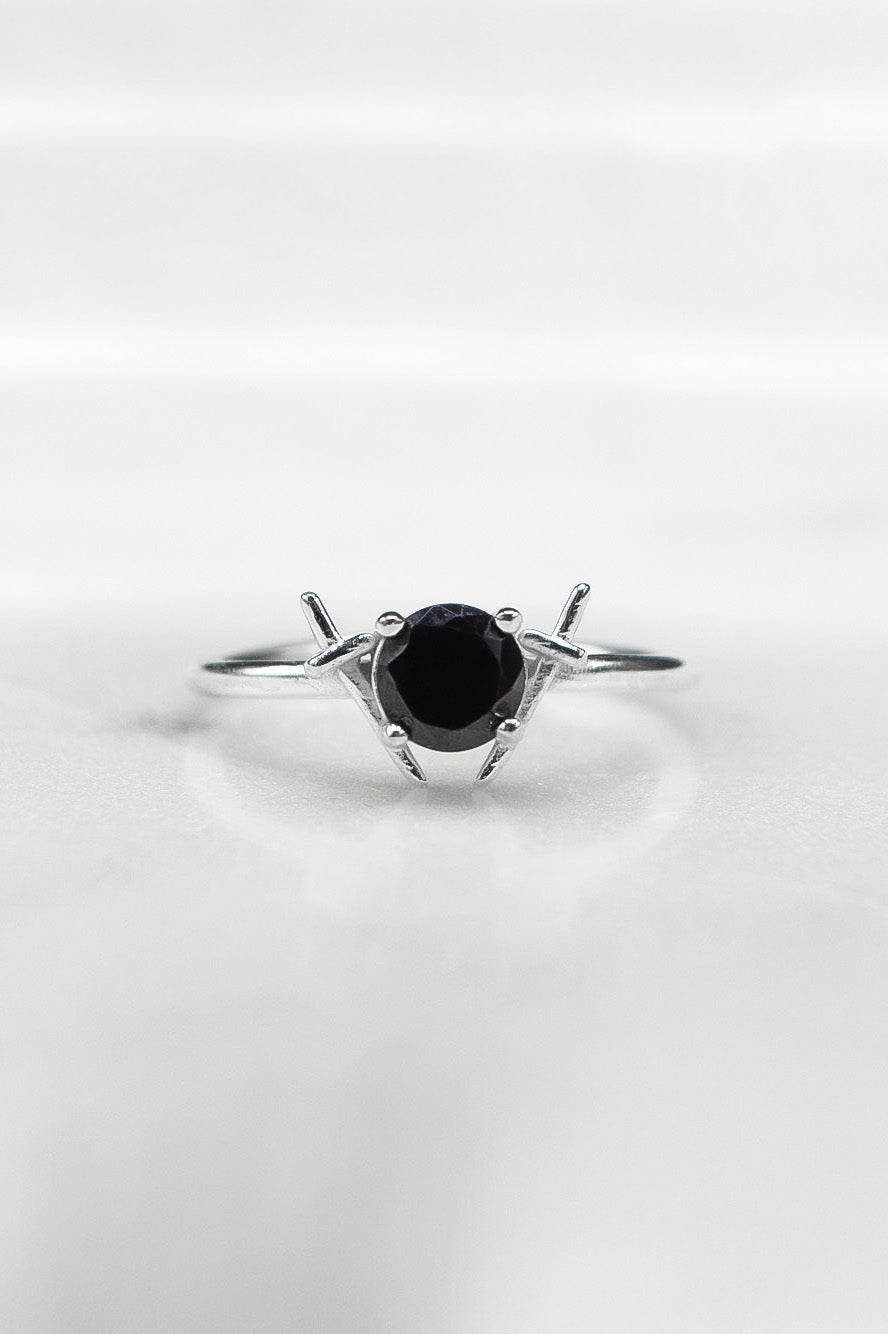 Onyx Warrior Ring