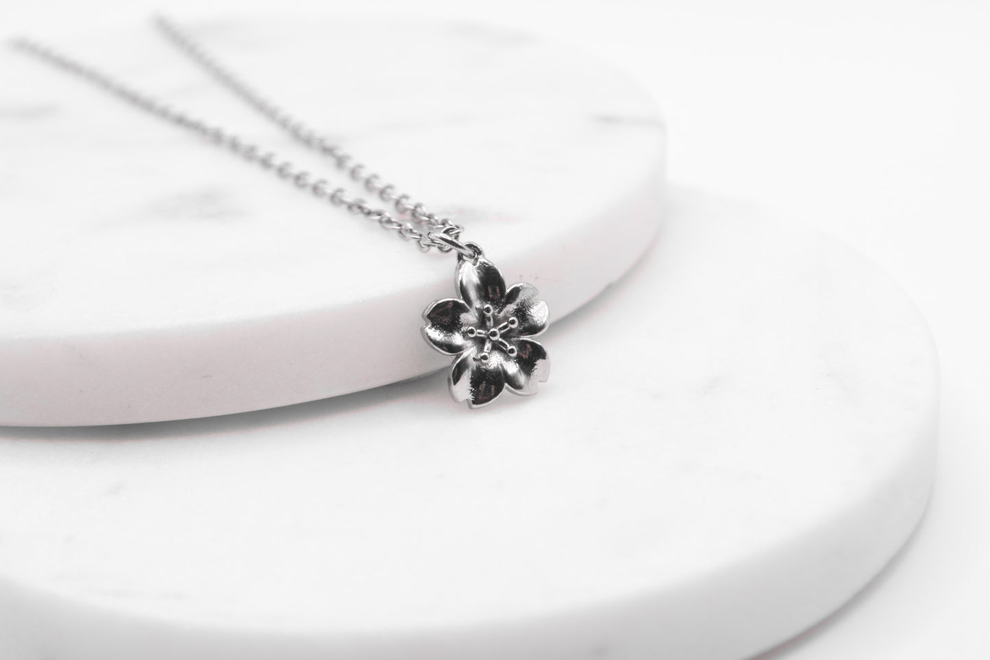 Sakura Necklace - Tsuki Blade