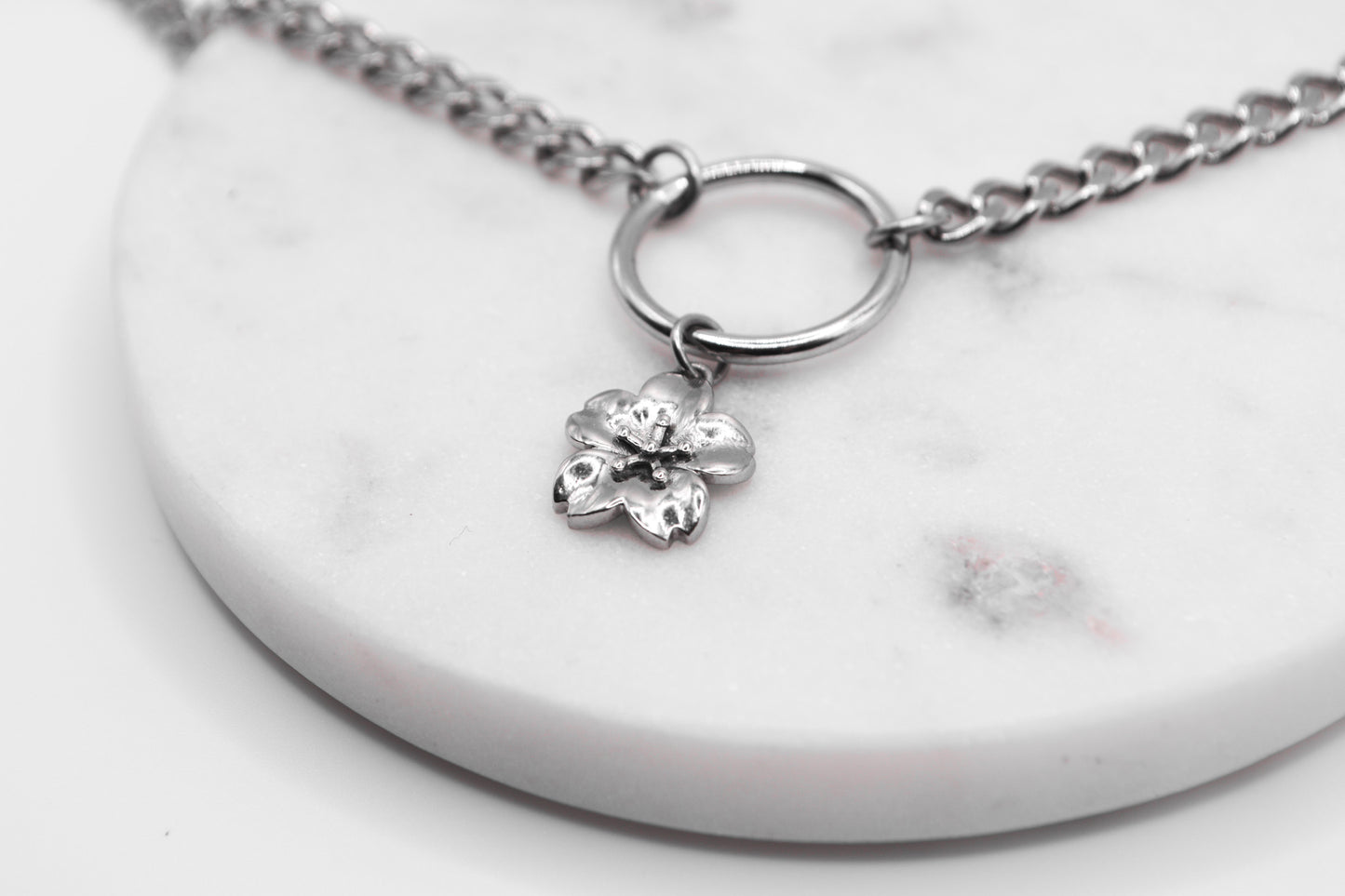Sakura Choker - Tsuki Blade