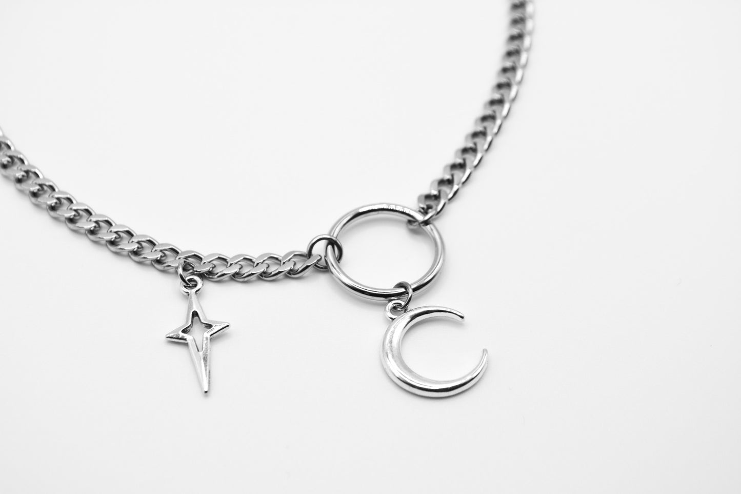 Crescent Binding Choker - Tsuki Blade