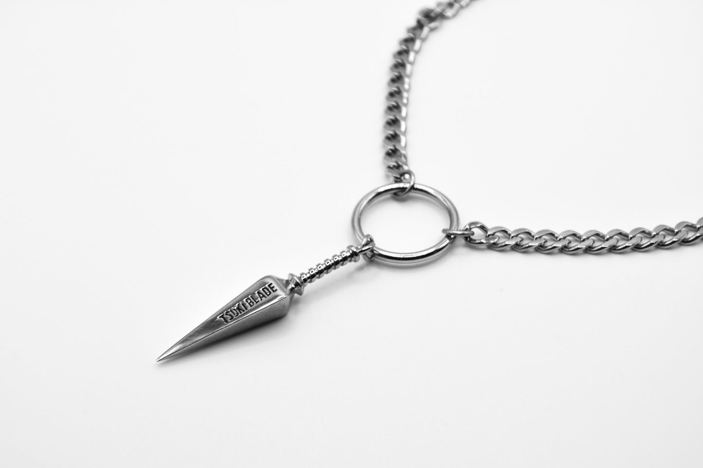 Kunai Choker Necklace - Tsuki Blade