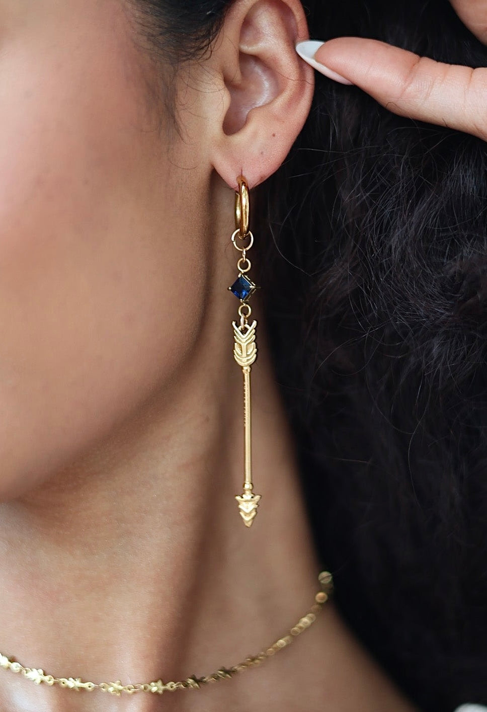 Royal Arrow Earrings