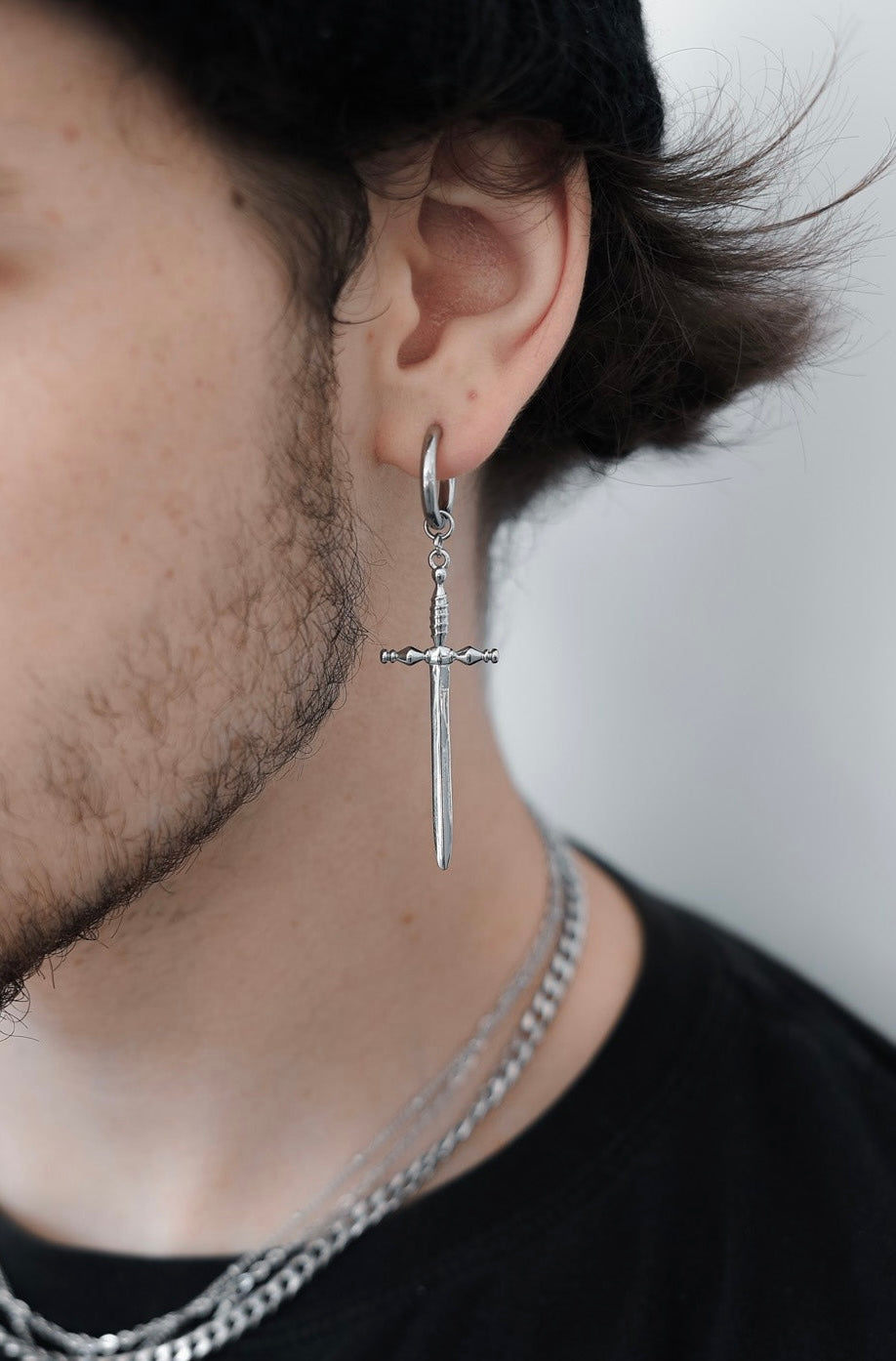 Warrior Earrings