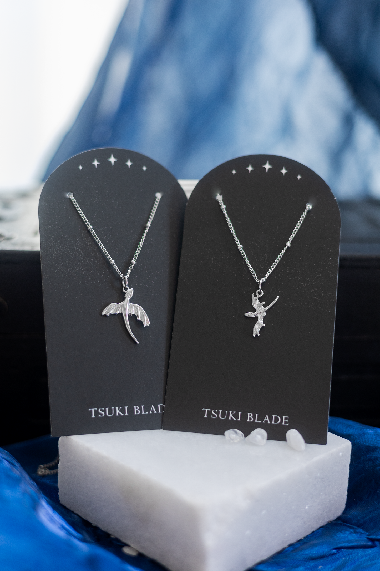 Fly With Me Dragon Necklace Set
