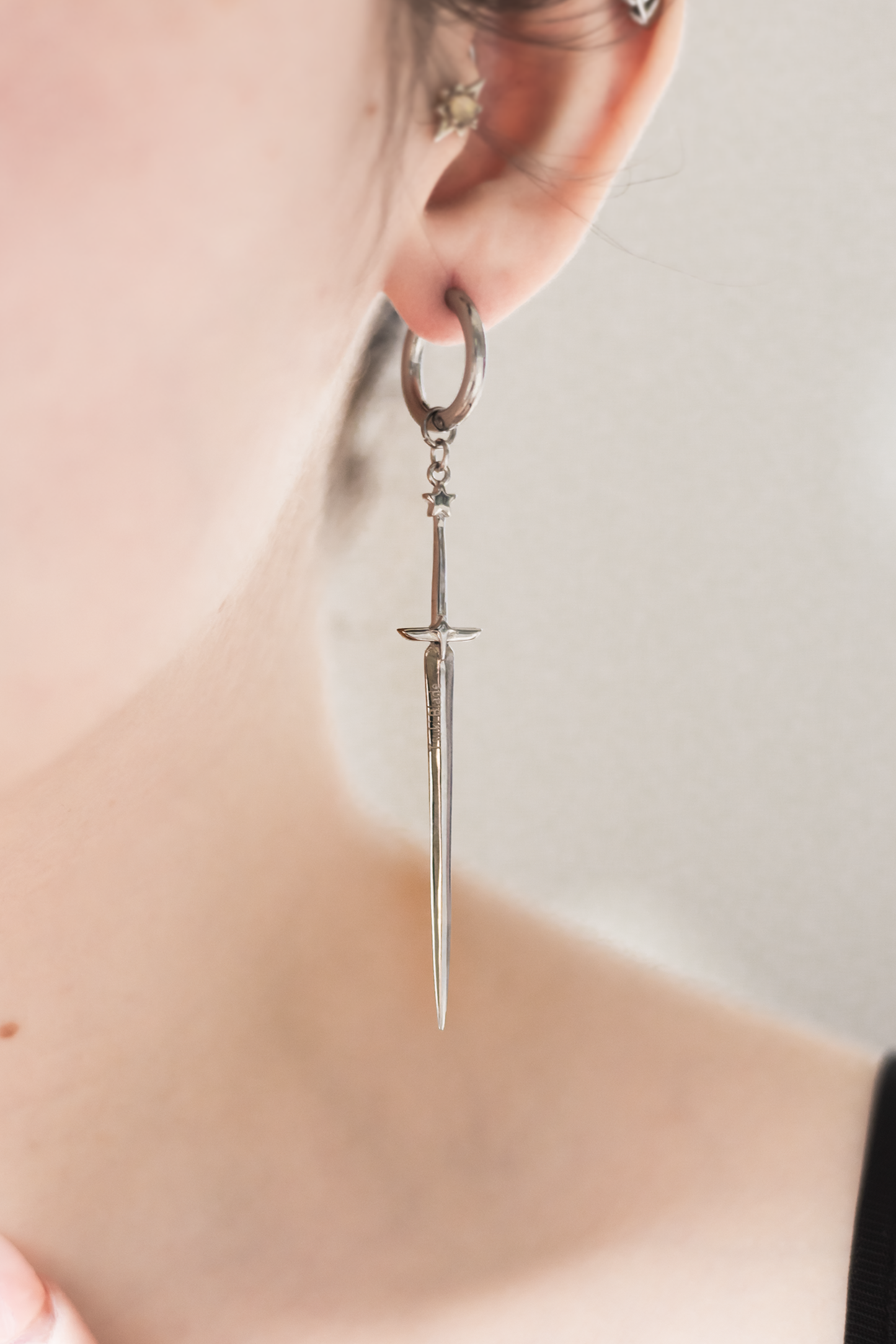 Star Defender Earrings