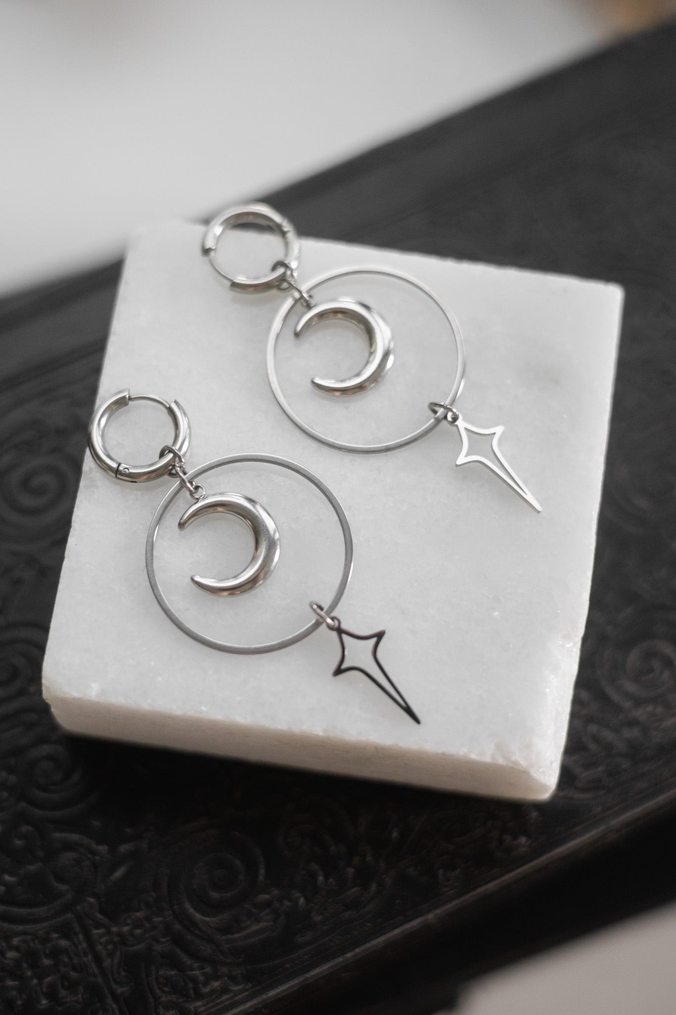 Crescent Infusion Earrings