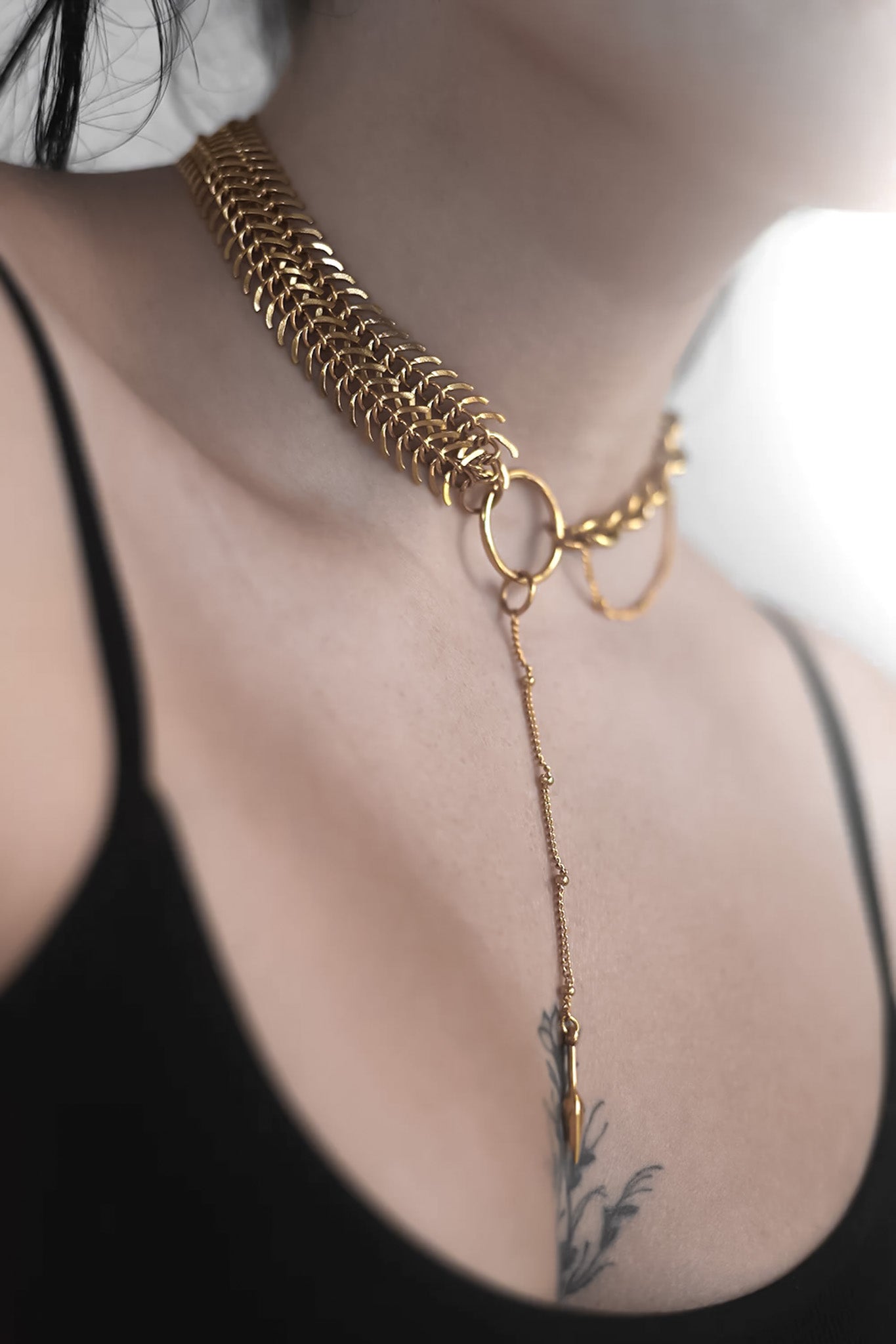 Assassin Choker - Tsuki Blade
