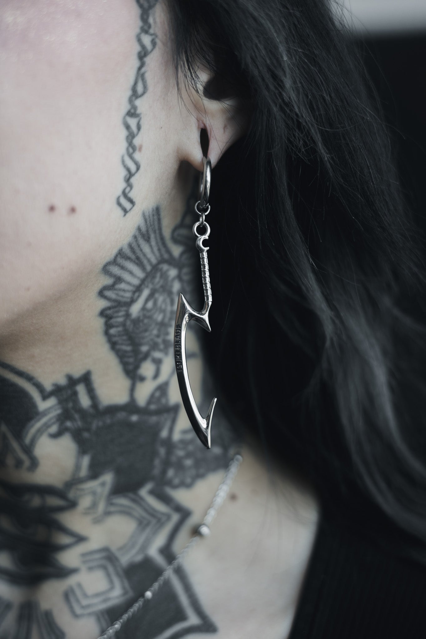 Dusk Blade Earrings