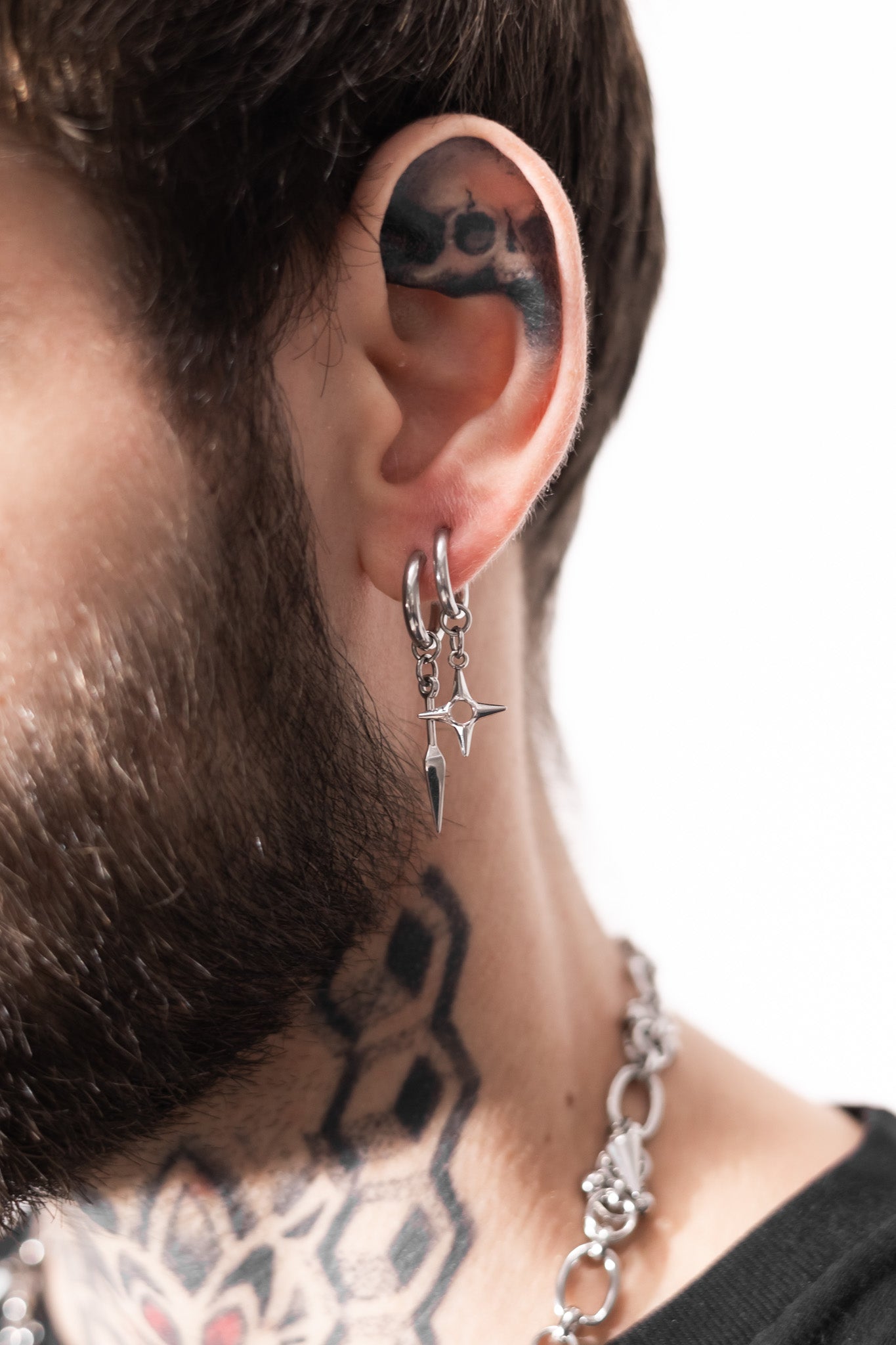 Arsenal Duo Earrings | PREORDER