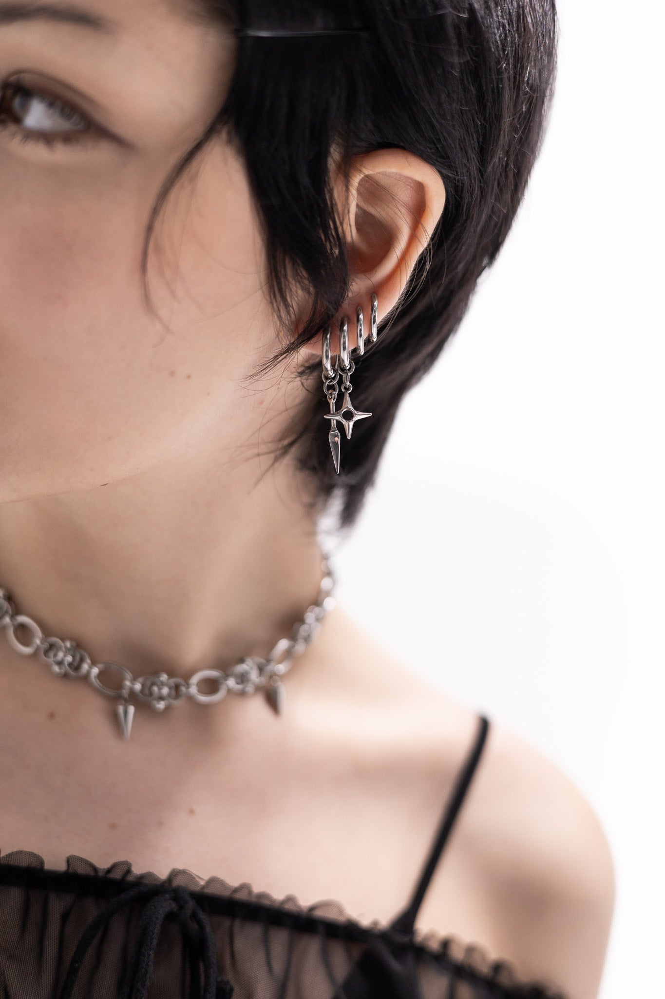 Arsenal Duo Earrings | PREORDER