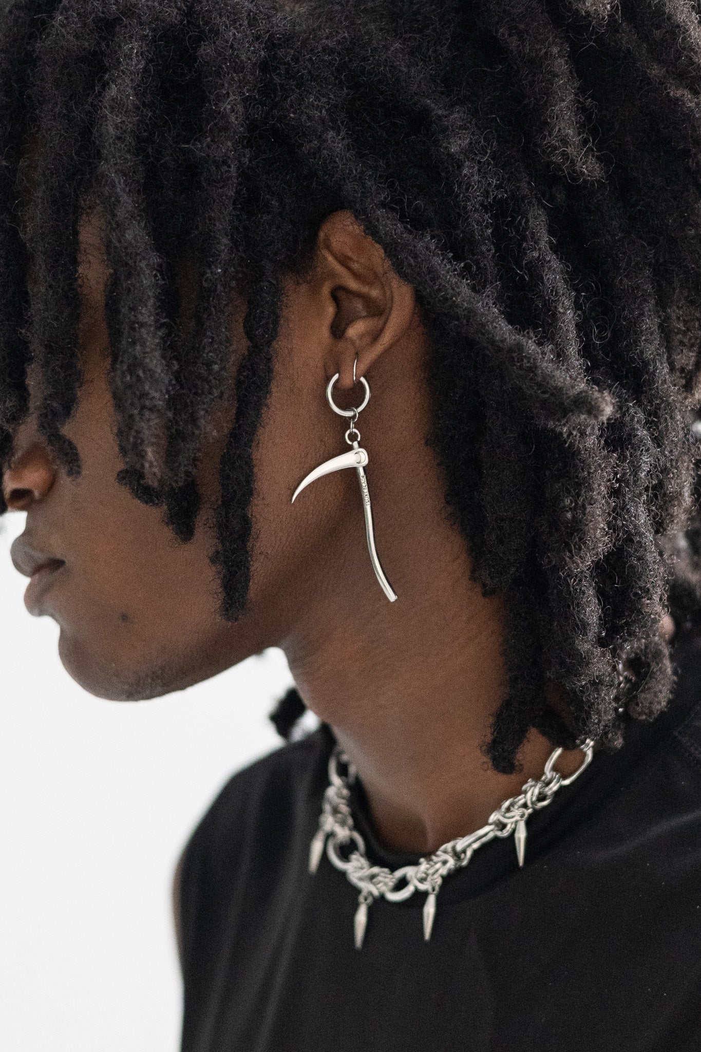 Moon Scythe Earrings