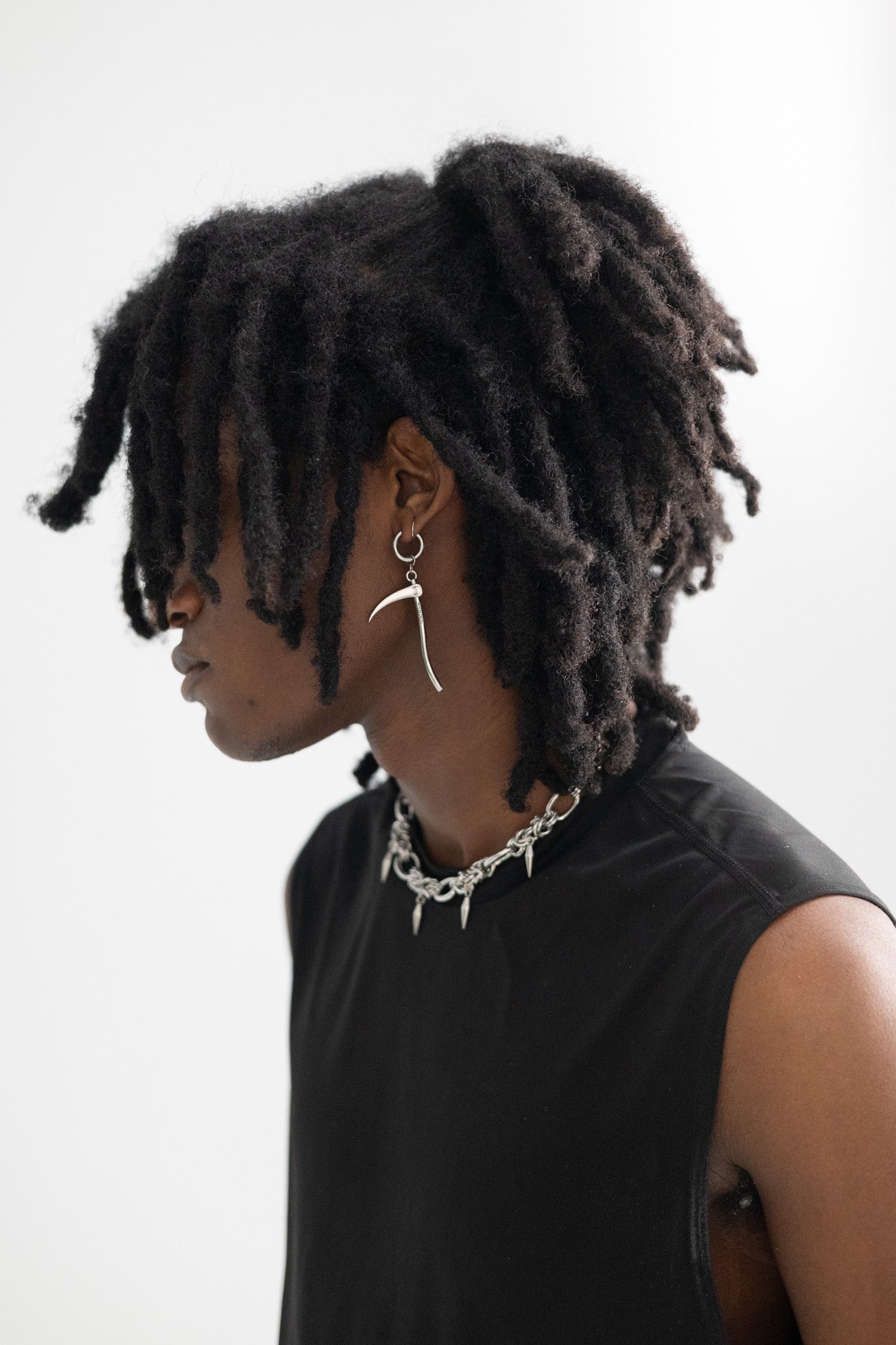 Moon Scythe Earrings