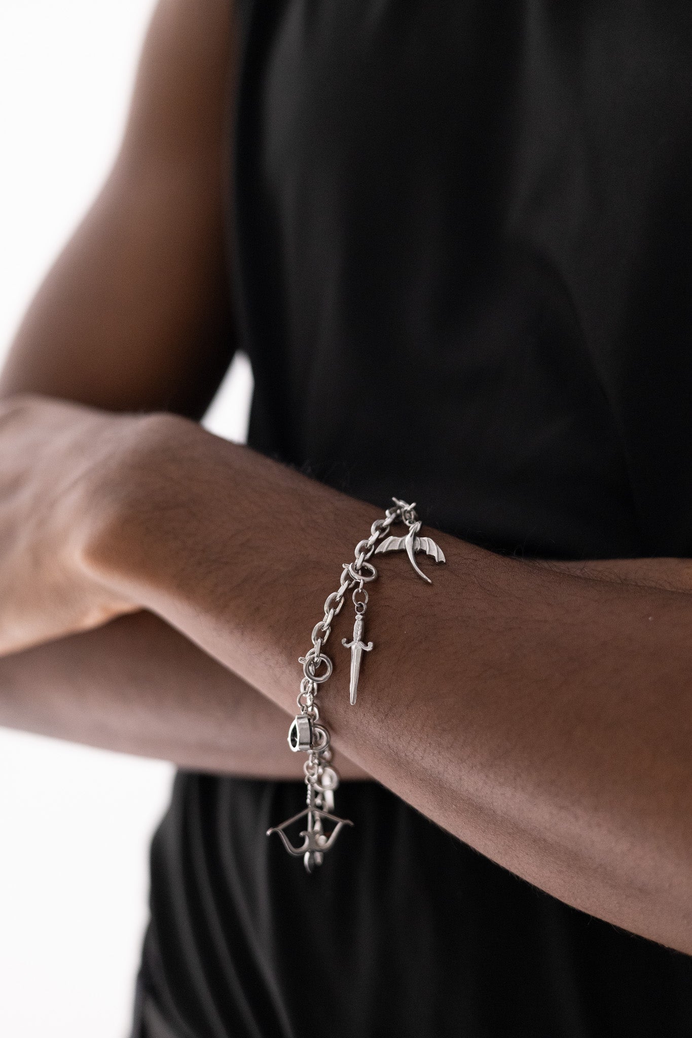 Identity Charm Bracelet Base