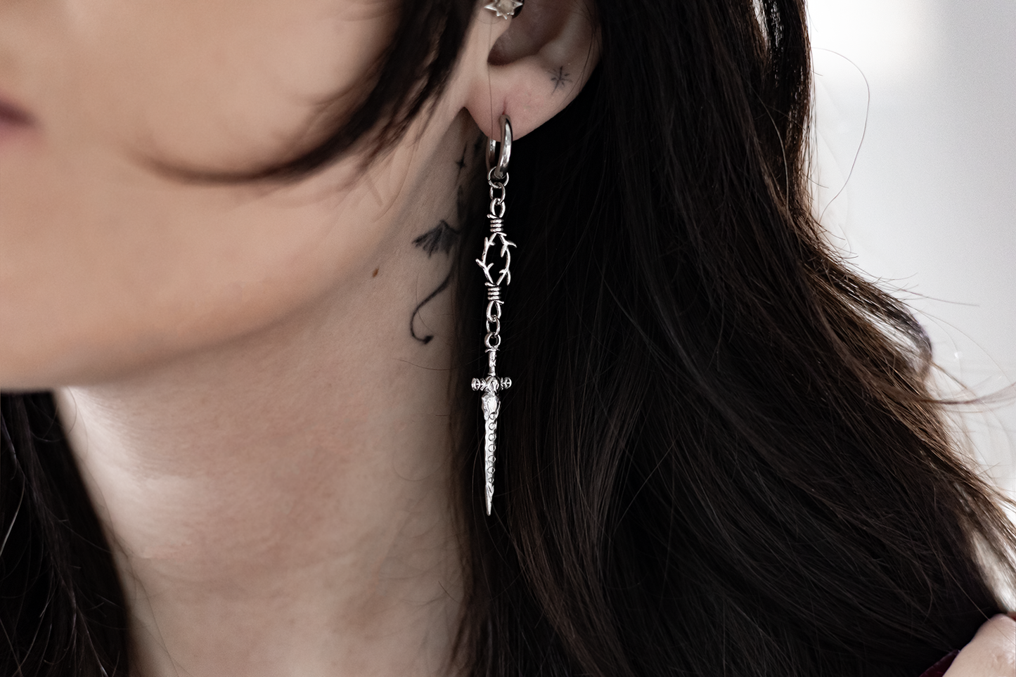 Knight’s Thorn Earrings