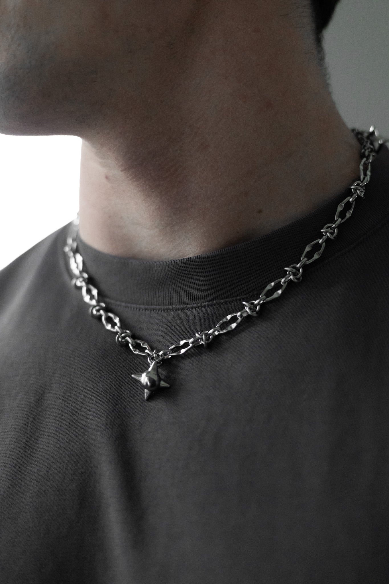 Chaosbringer Flail Chain Necklace