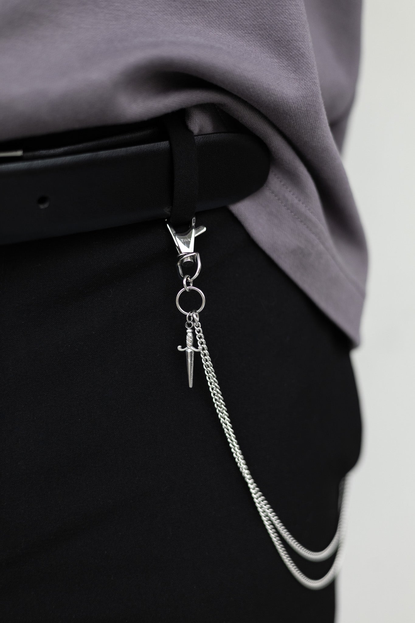 Sacrifice Dagger Belt Chain Accessory