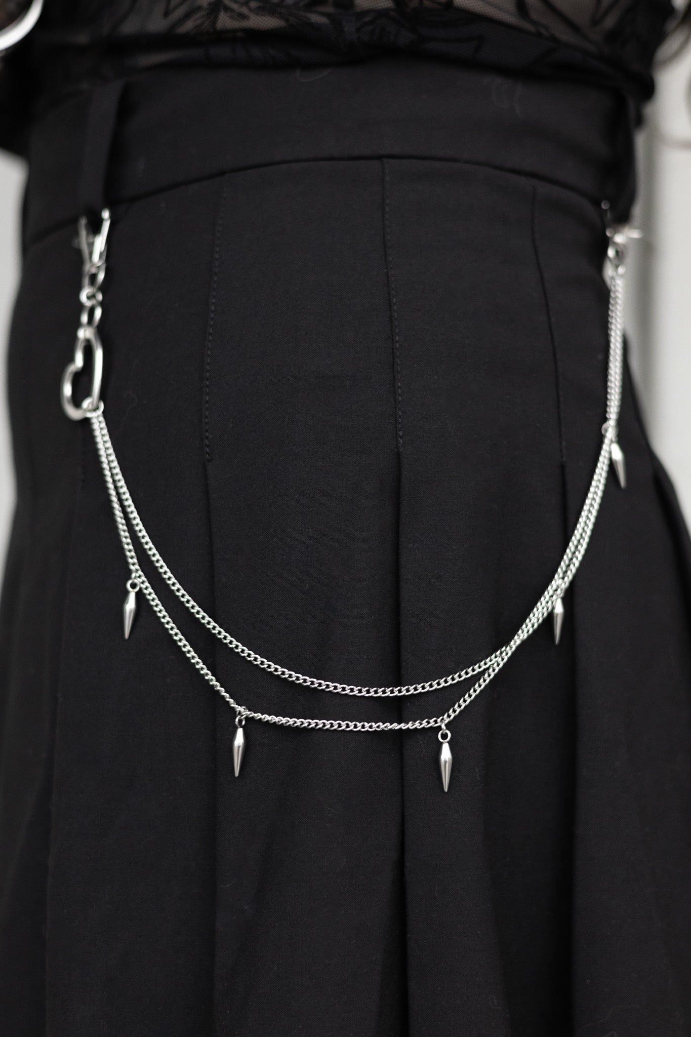 Heartbreaker Belt Chain Accessory