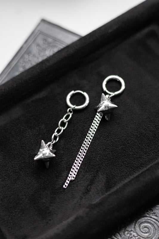 Chaosbringer Flail Duo Earrings |PREORDER