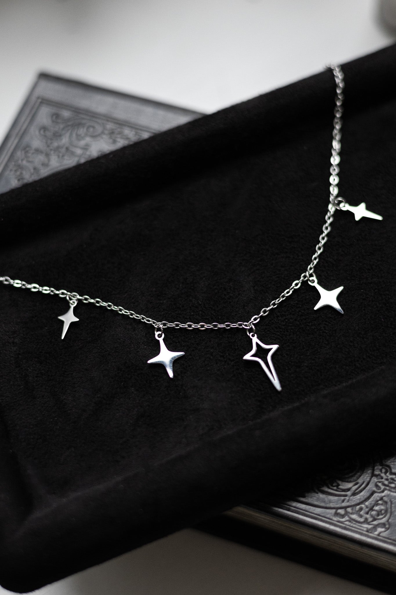 Starlit Cascade Necklace