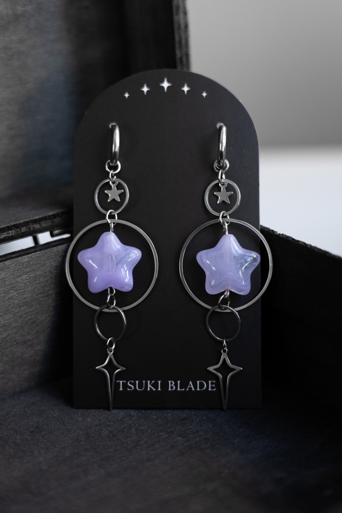 Star Candy Earrings