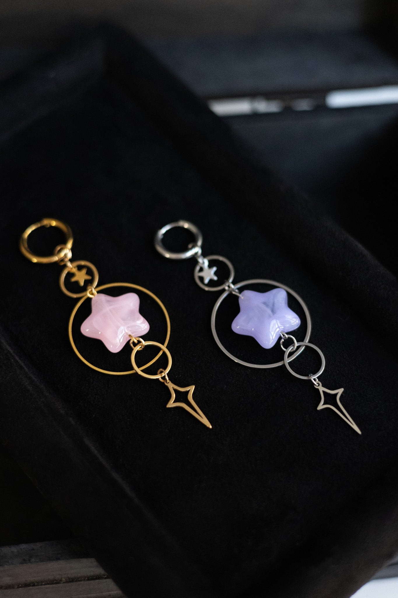 Star Candy Earrings