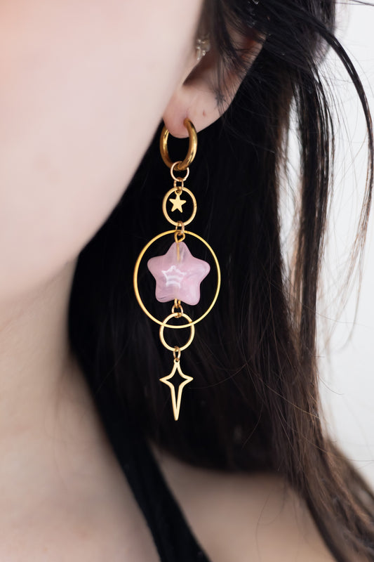 Star Candy Earrings