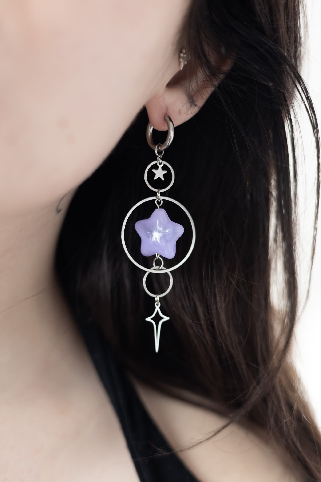 Star Candy Earrings