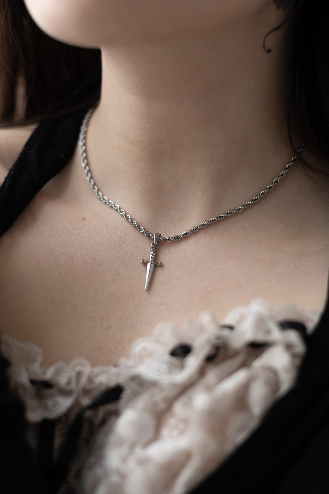 Sacrifice Necklace