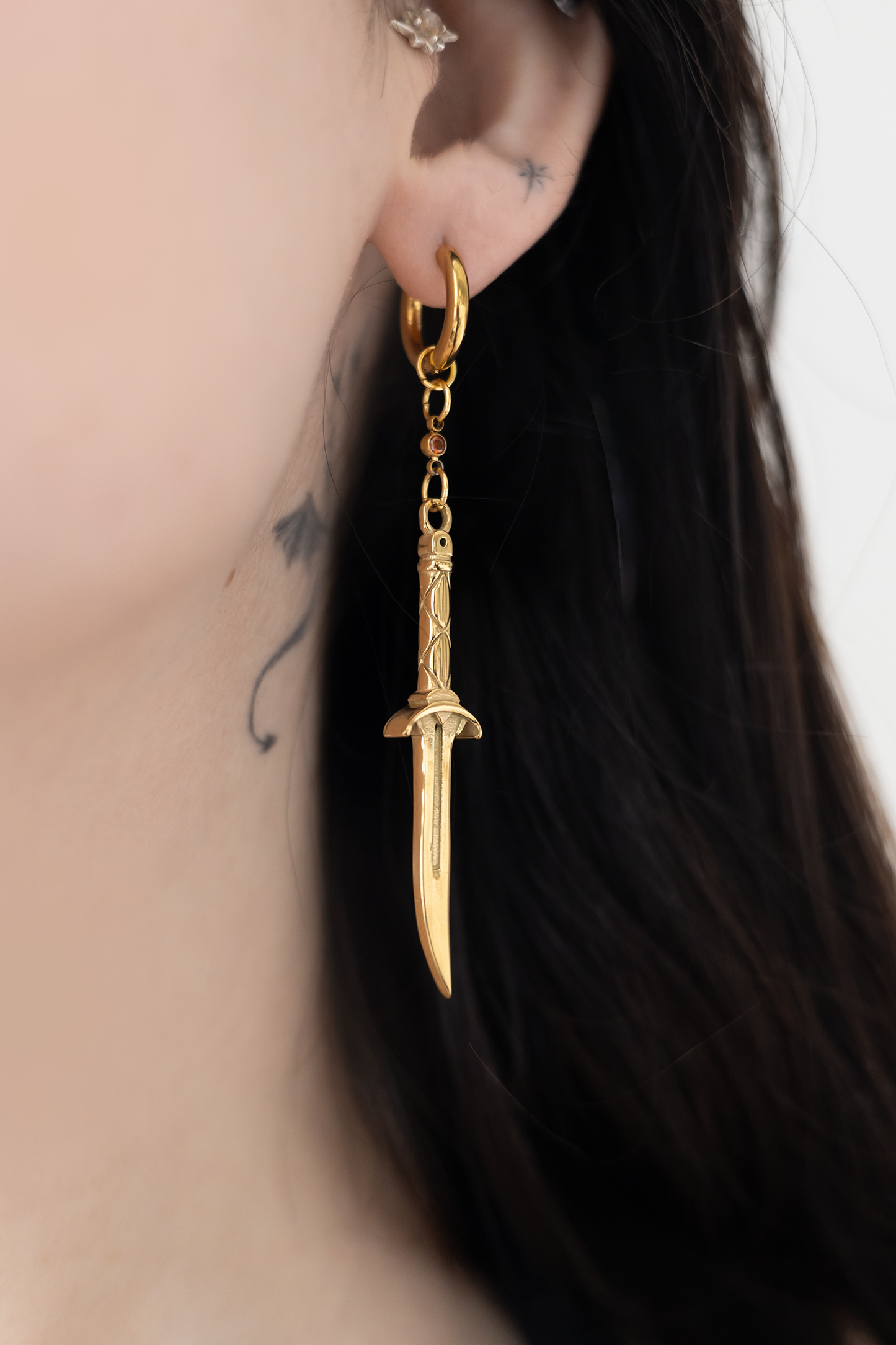 The Pale Elf Earrings