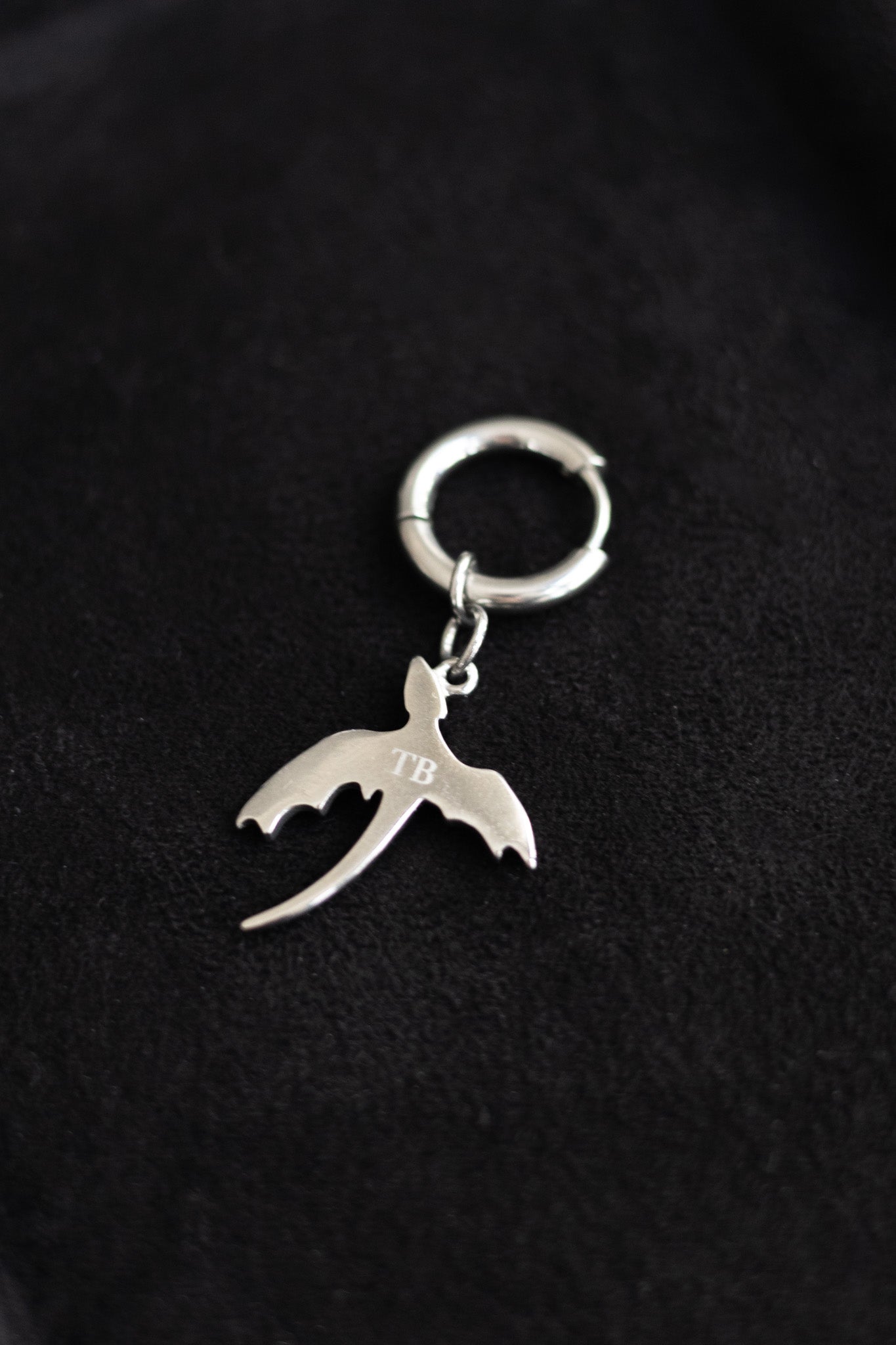 Nightfury Dragon Earrings