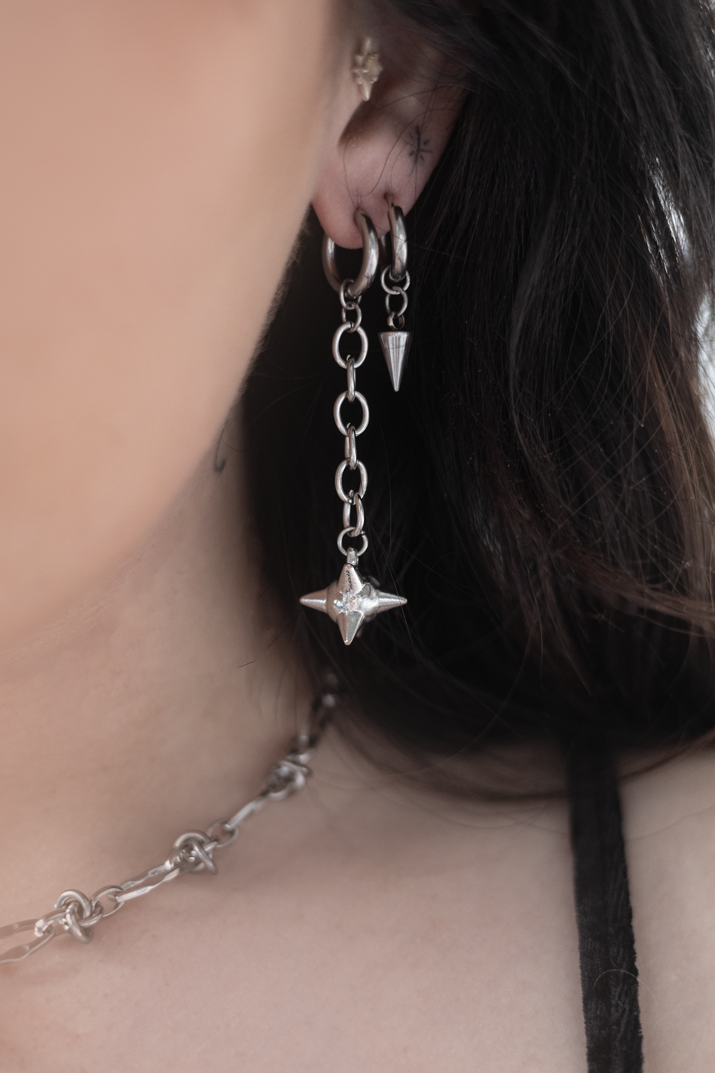 Chaosbringer Flail Earrings