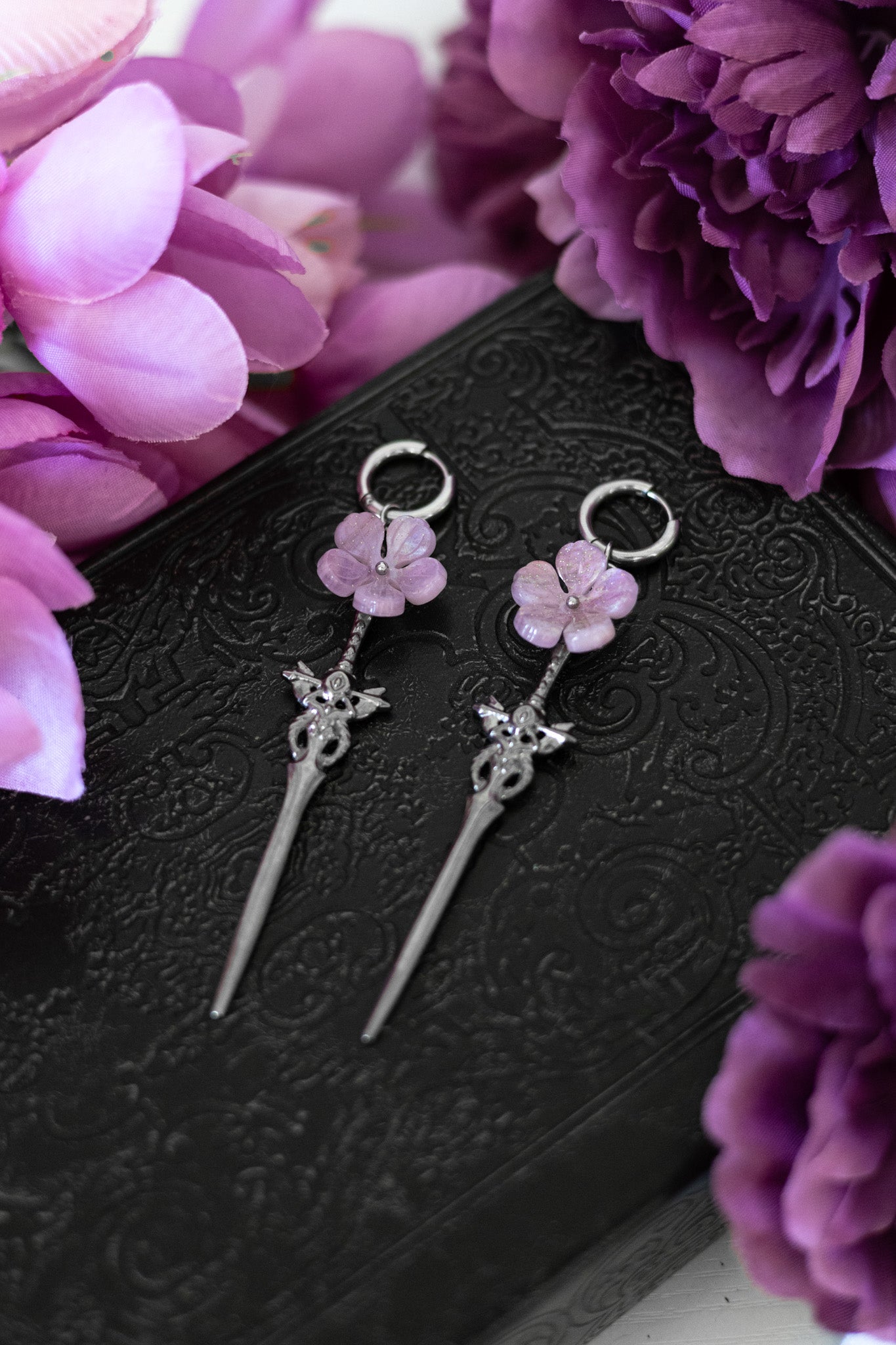 Sakura Defender Earrings