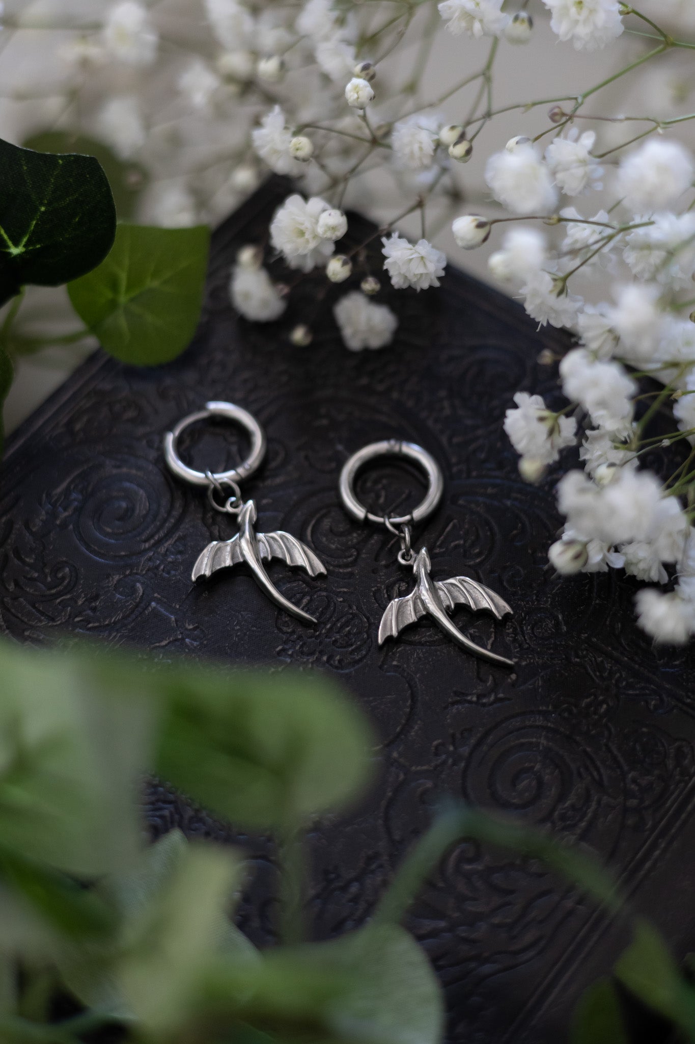 Nightfury Dragon Earrings