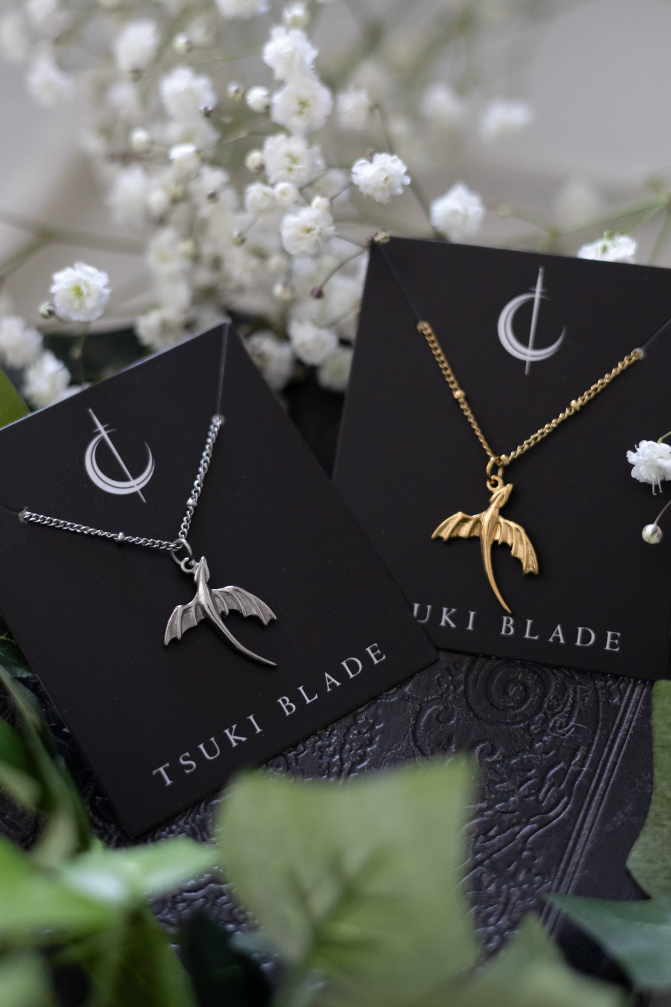 Nightfury Dragon Necklace