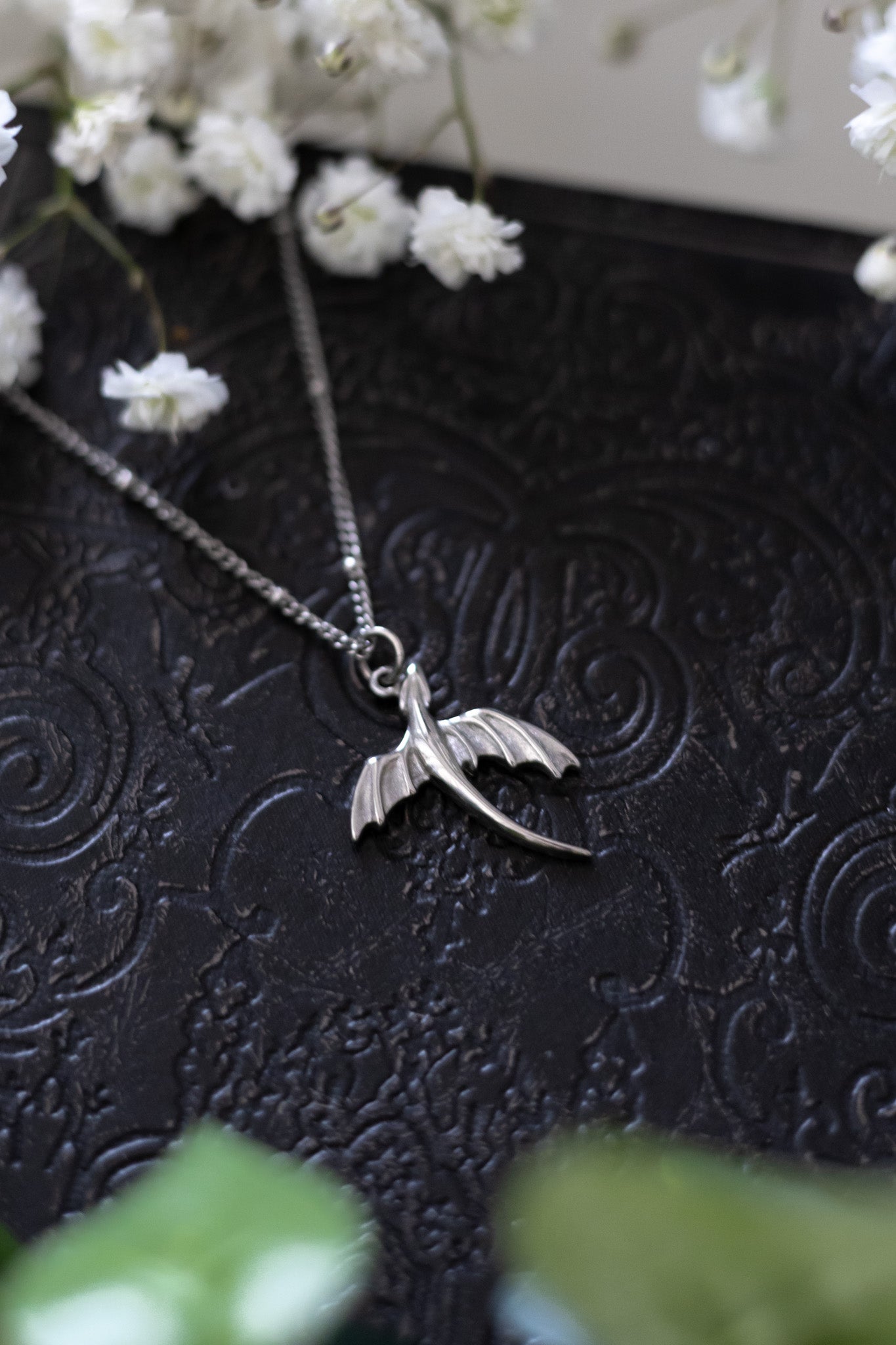 Nightfury Dragon Necklace