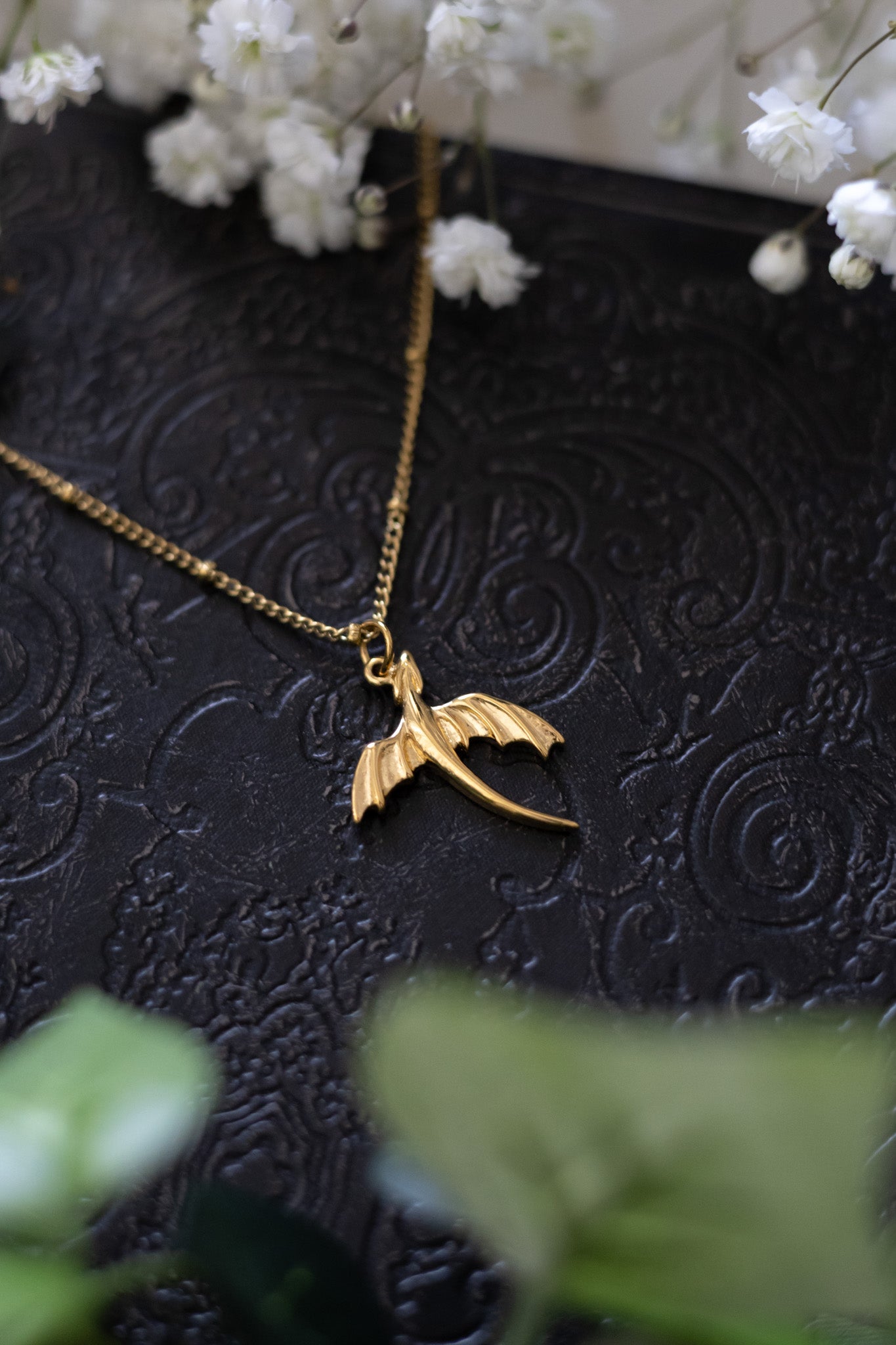 Nightfury Dragon Necklace