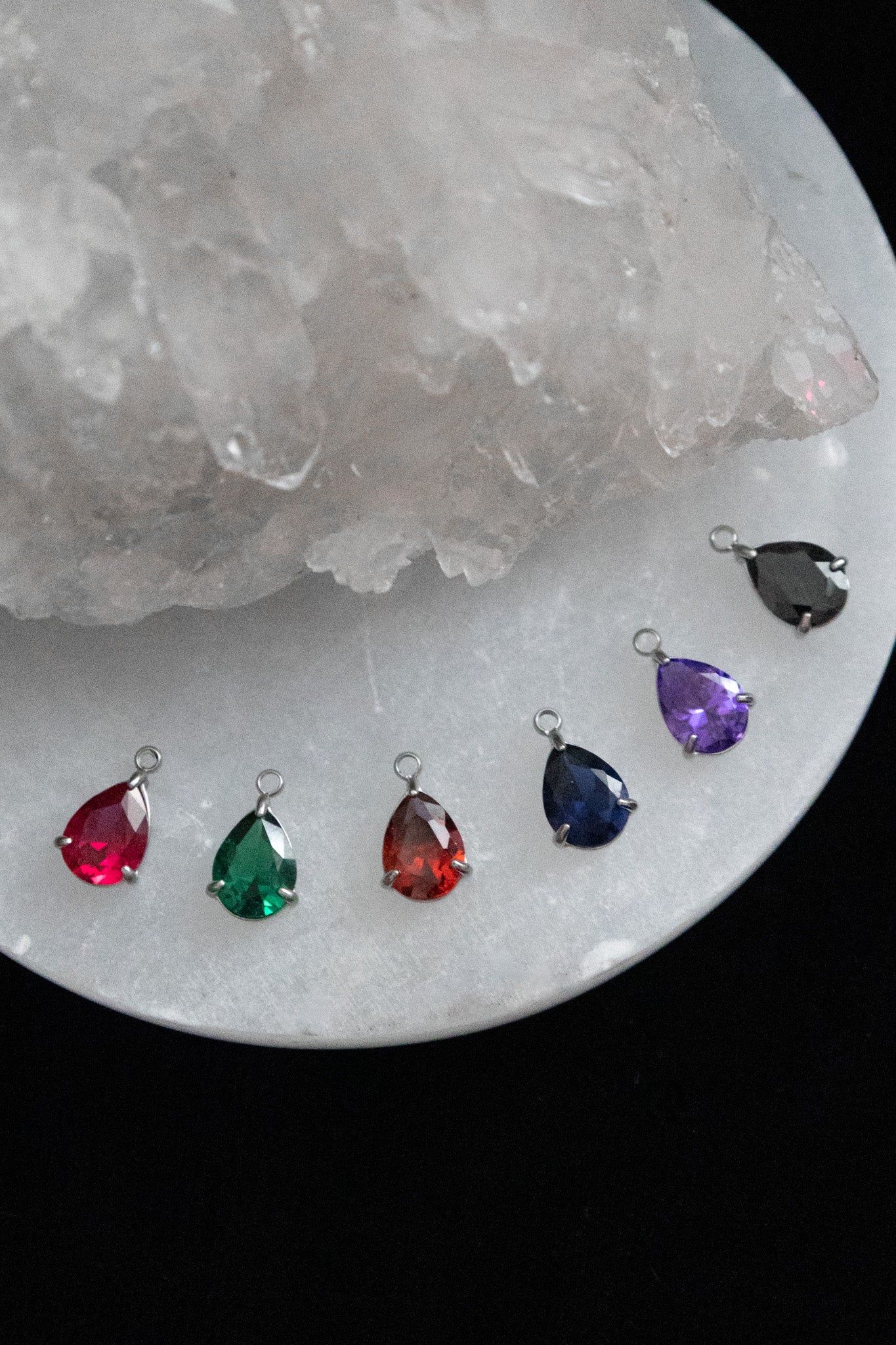 Royal Blood Necklace Set