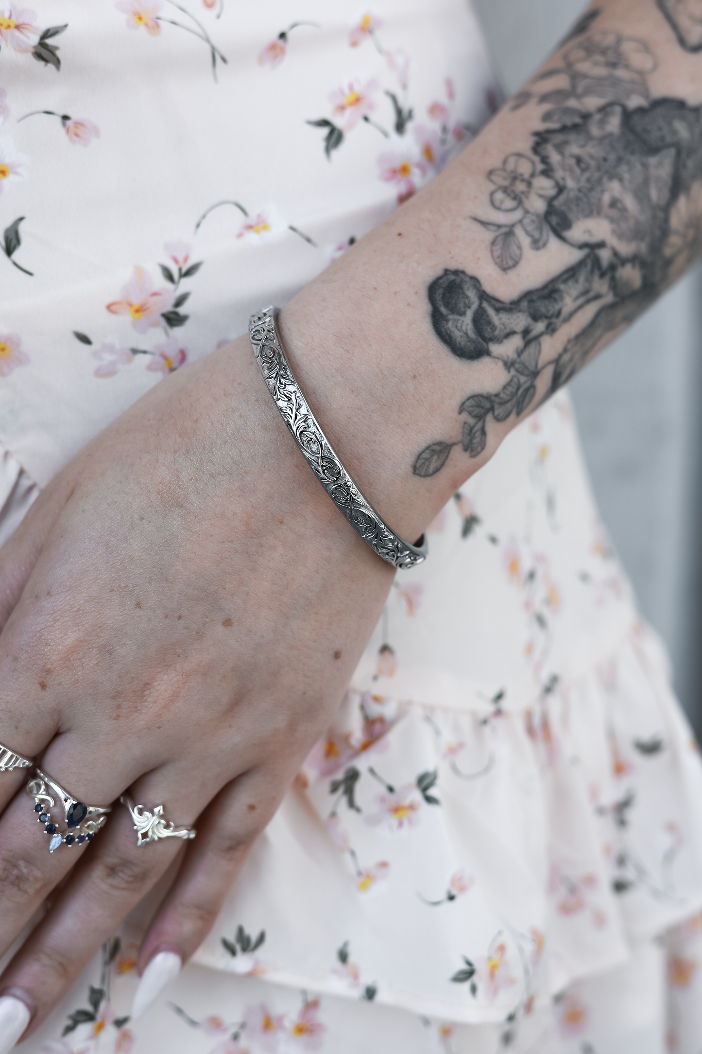 Band Of Revival Cuff Bracelet