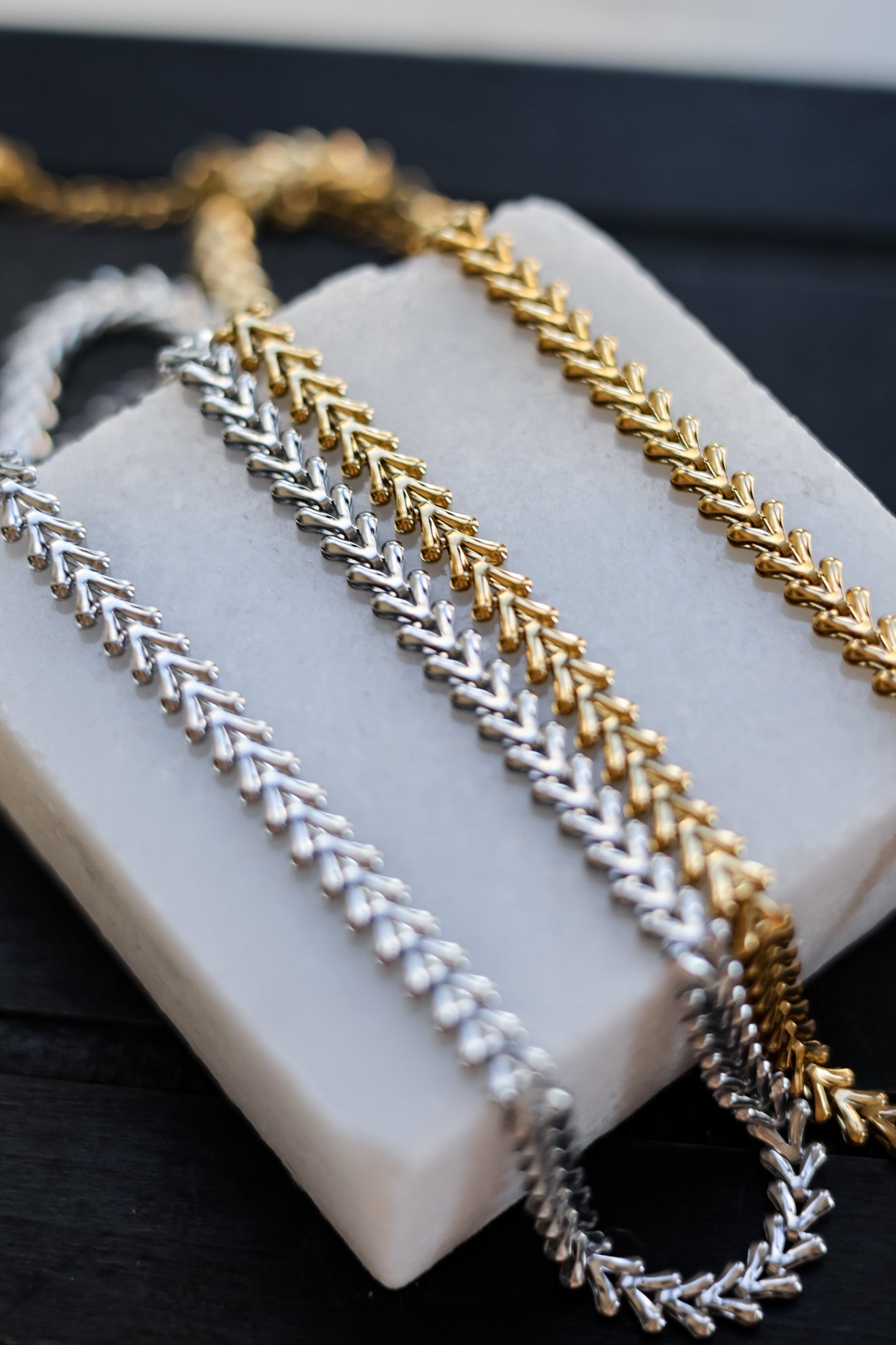 Bonecrush Choker Necklace