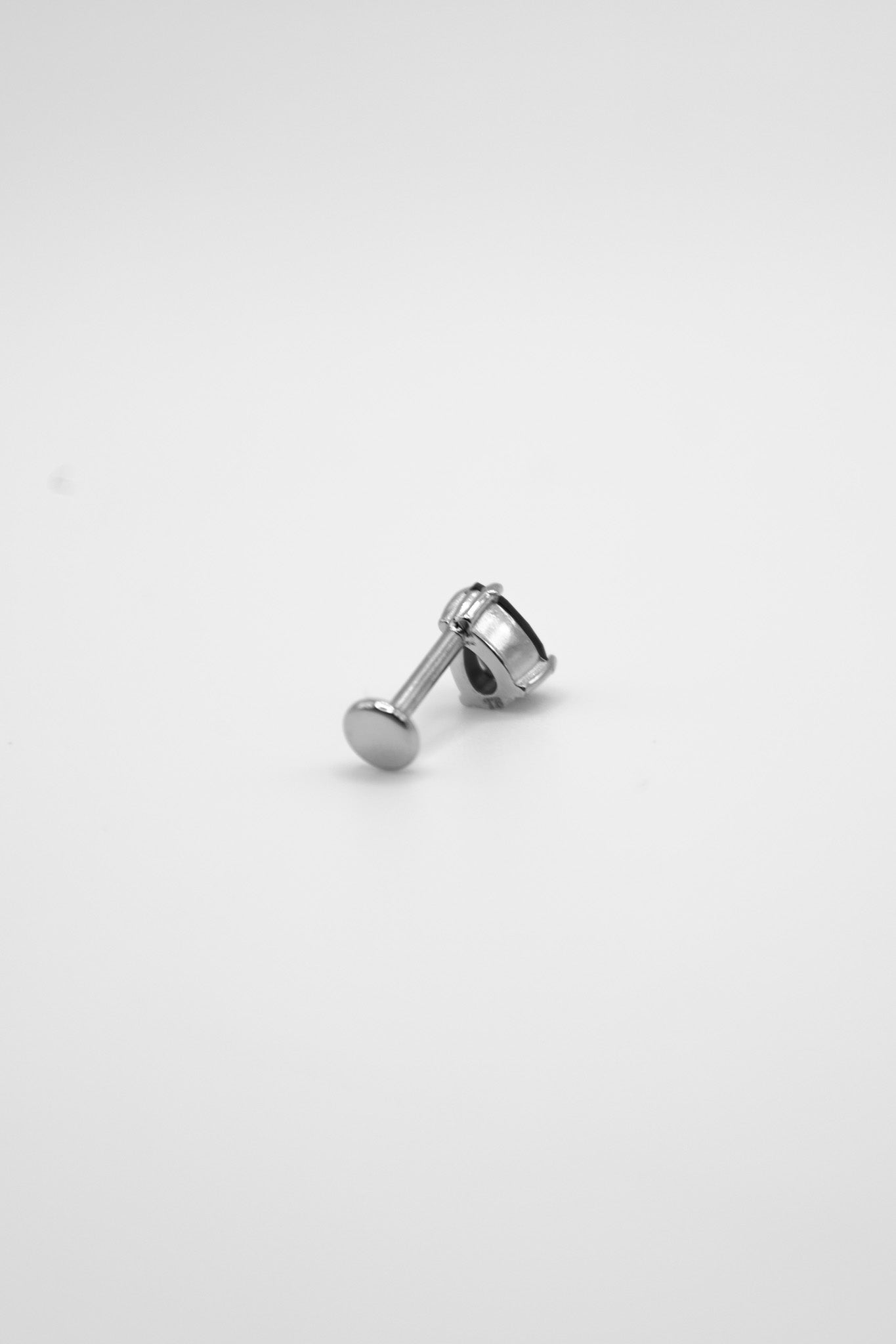 Royal Blood Flatback Piercing Stud