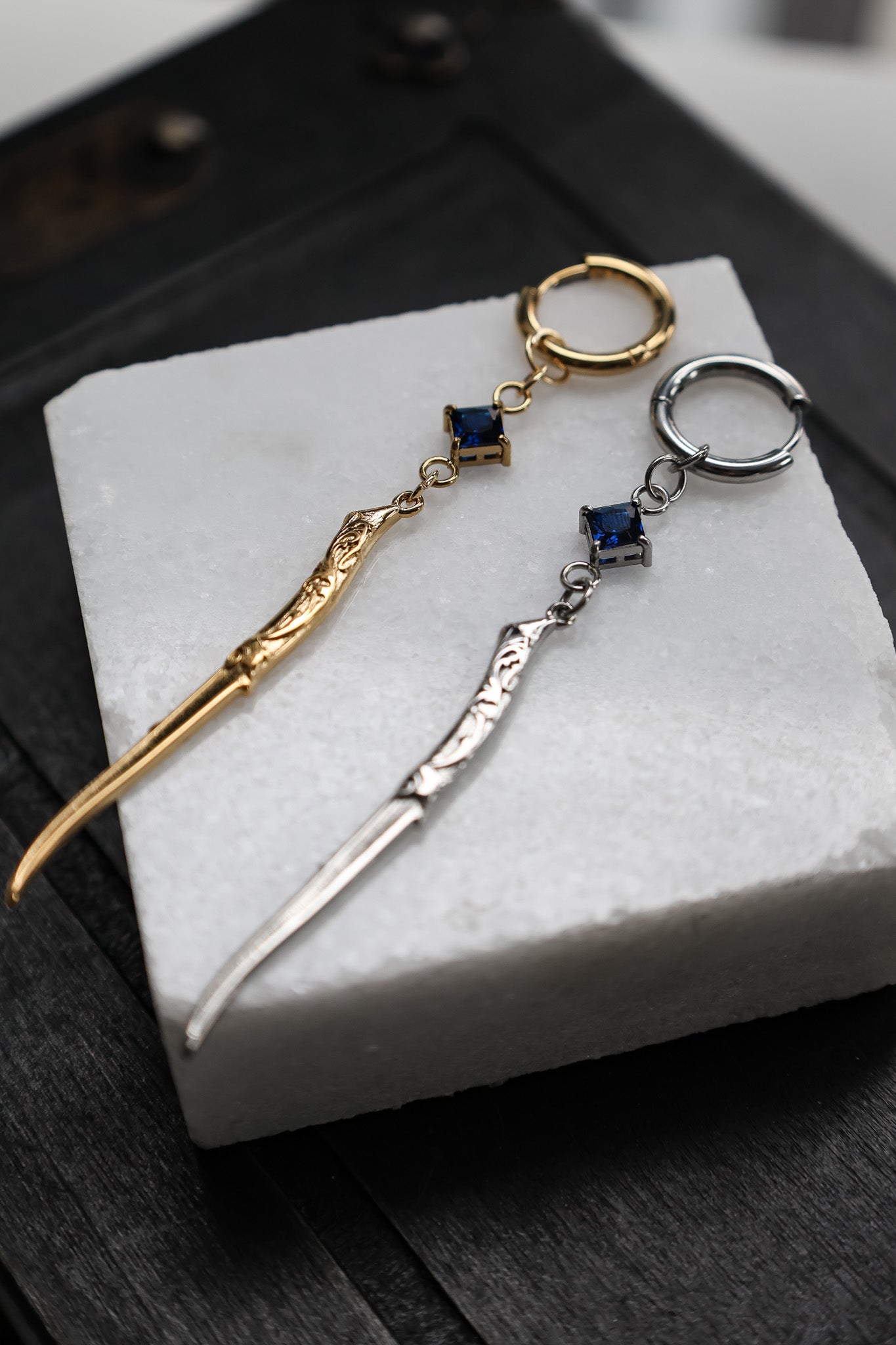 Royal Carver Earrings