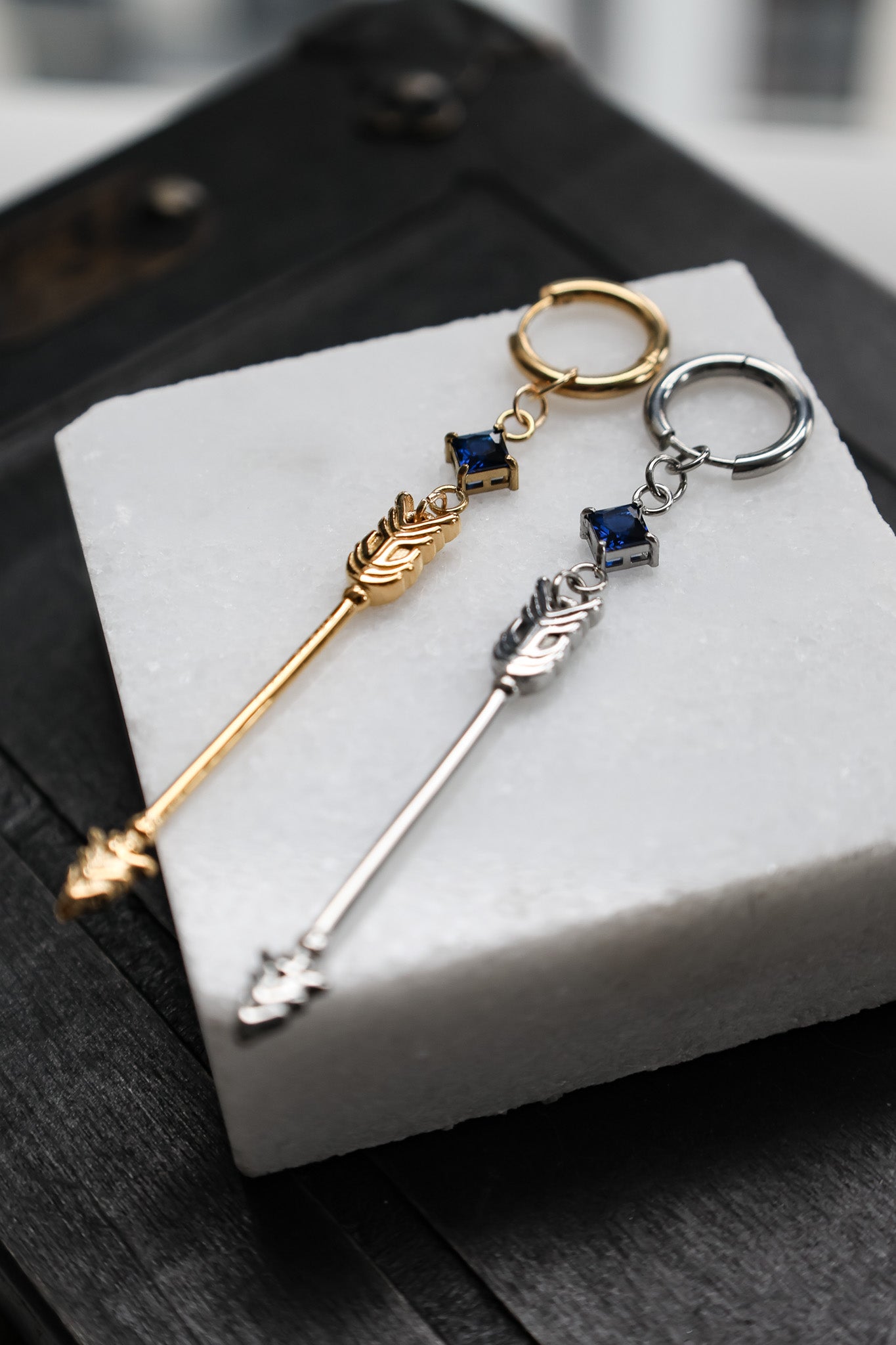 Royal Arrow Earrings