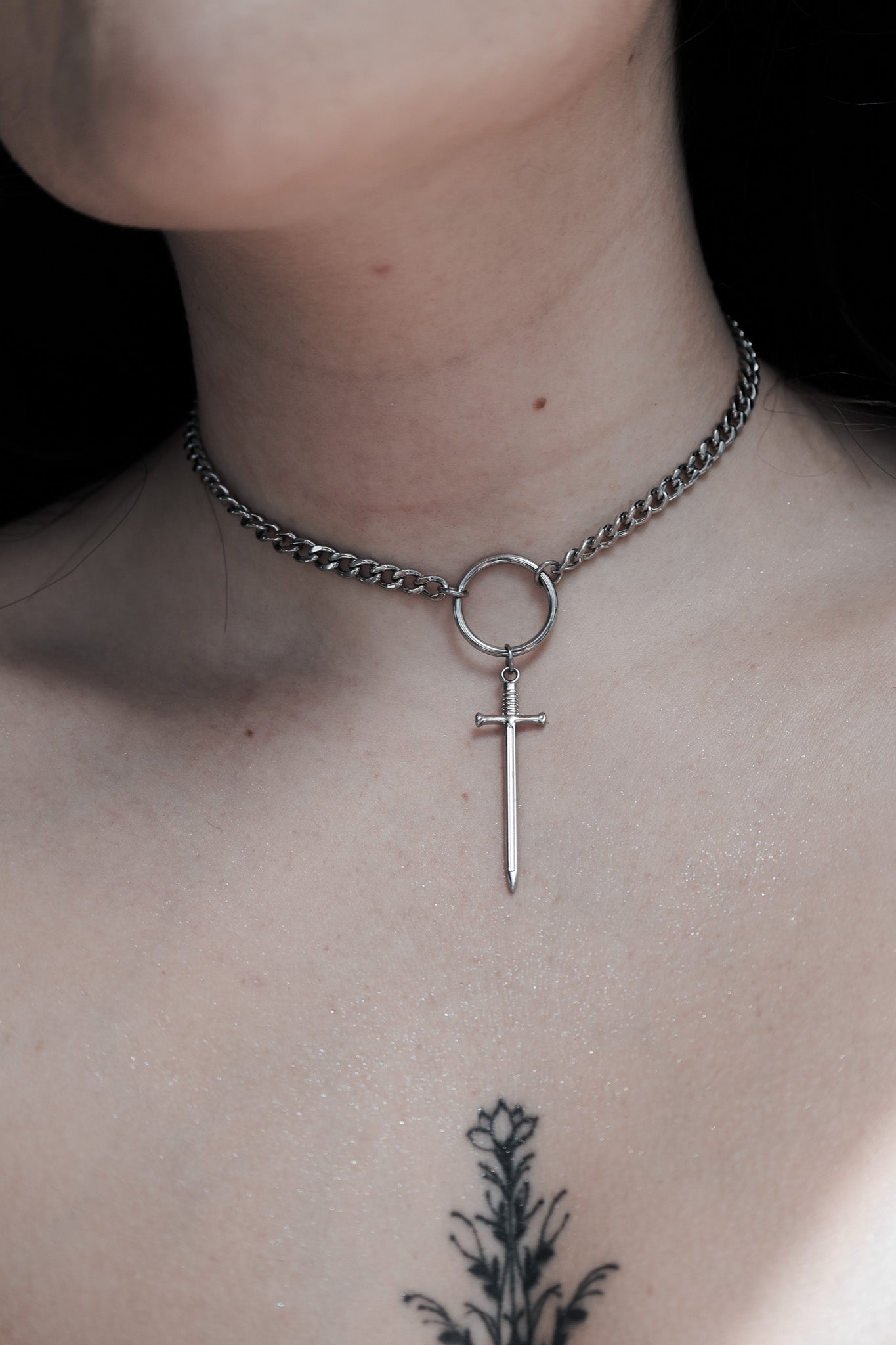 Honor Sword Choker
