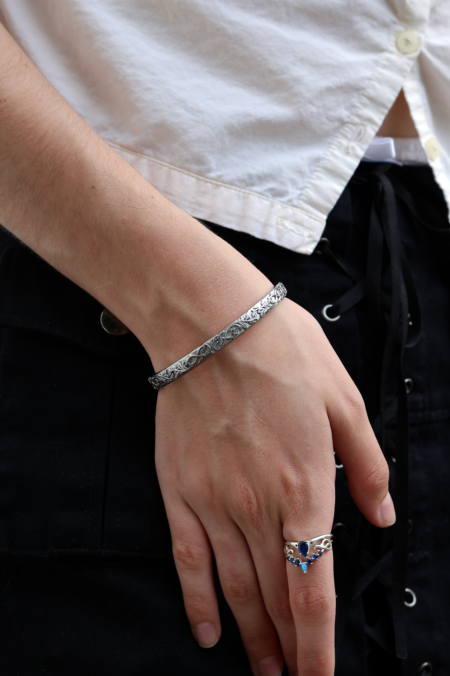 Band Of Revival Cuff Bracelet