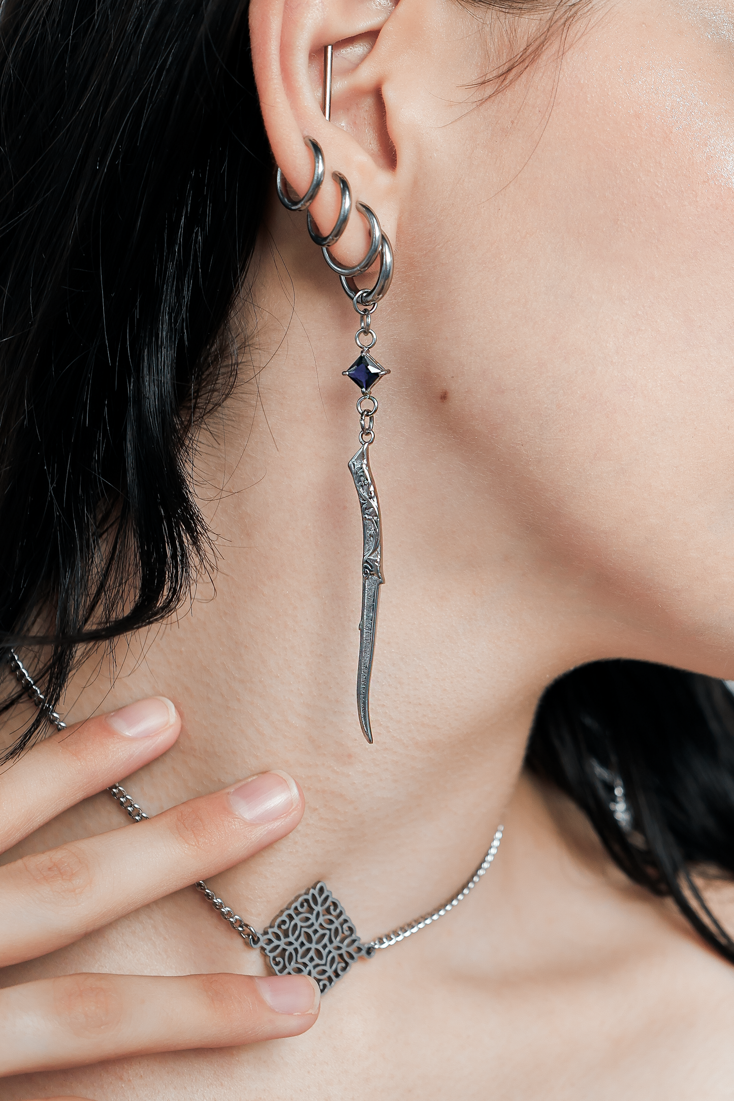 Royal Carver Earrings