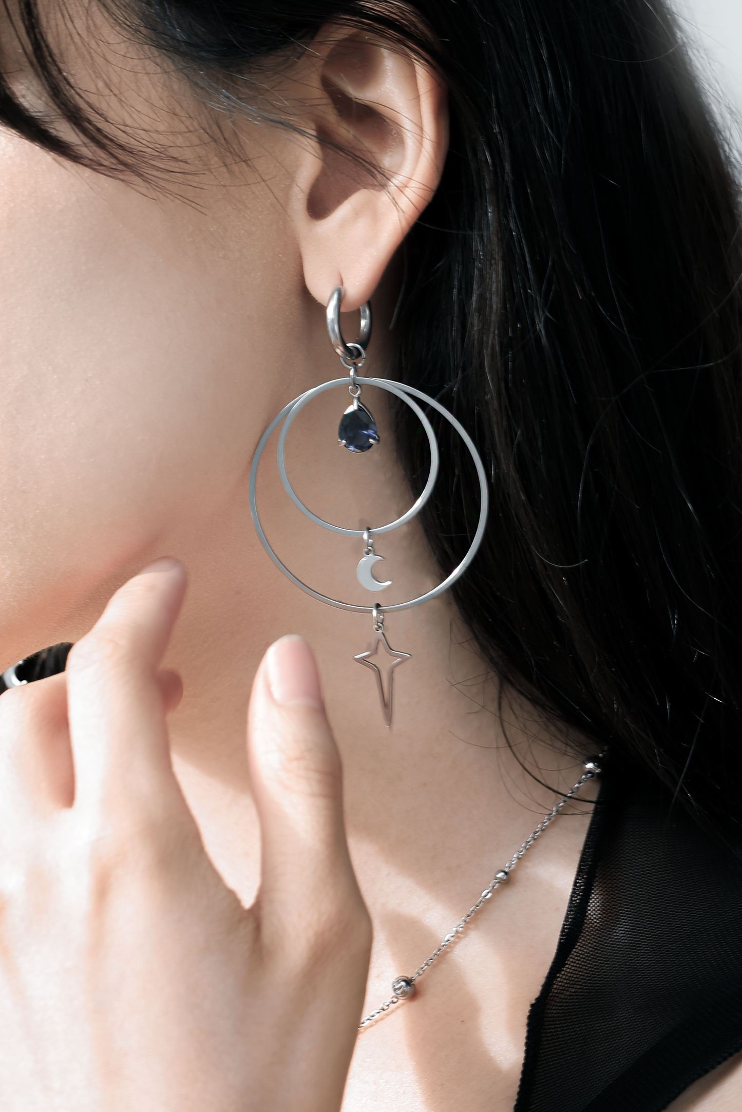 Sacred Descent Earrings